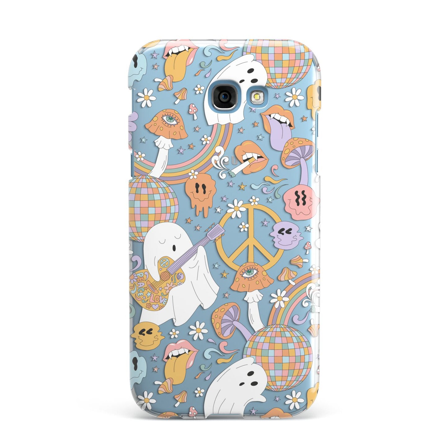 Disco Ghosts Samsung Galaxy A7 2017 Case