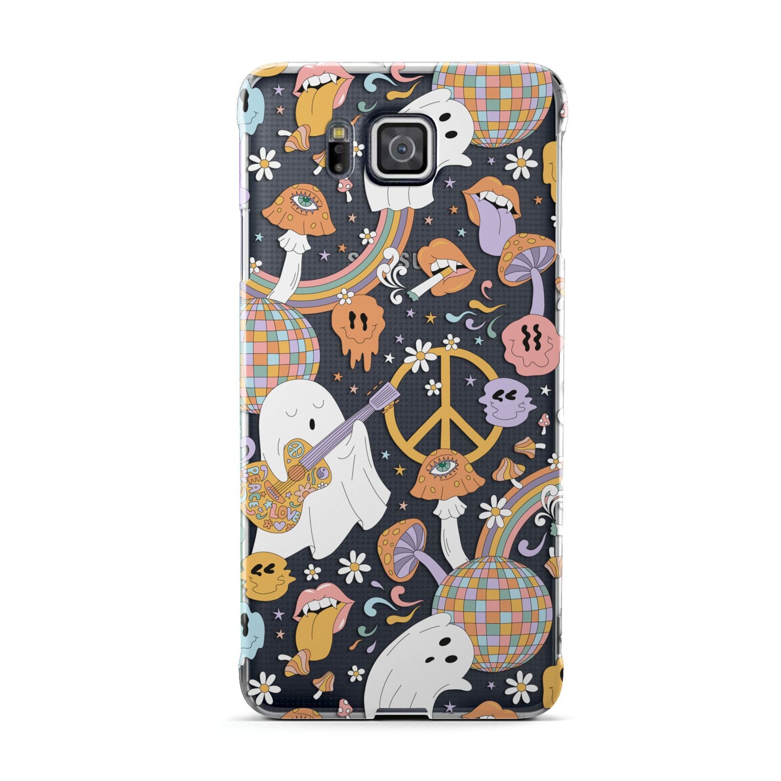 Disco Ghosts Samsung Galaxy Alpha Case