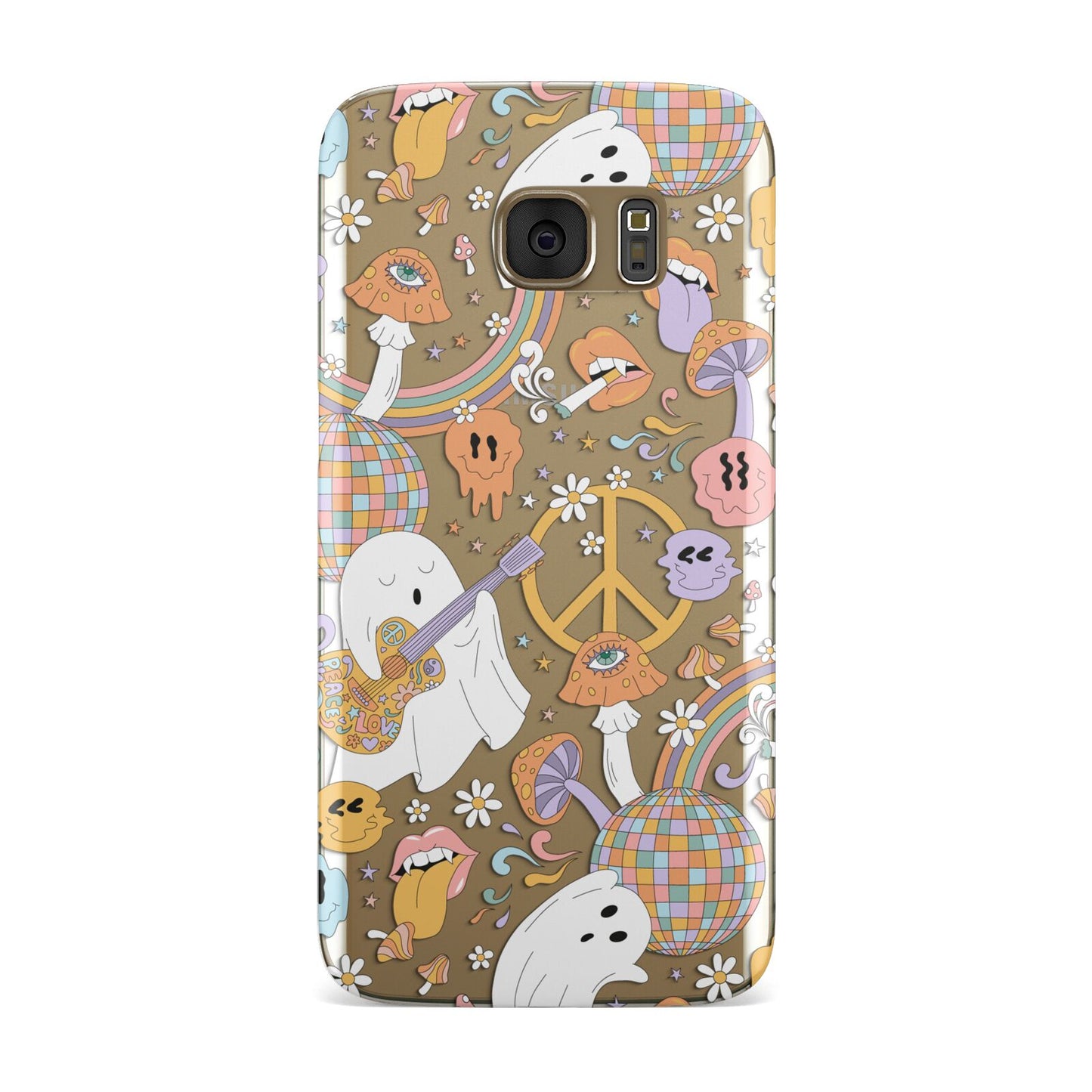 Disco Ghosts Samsung Galaxy Case