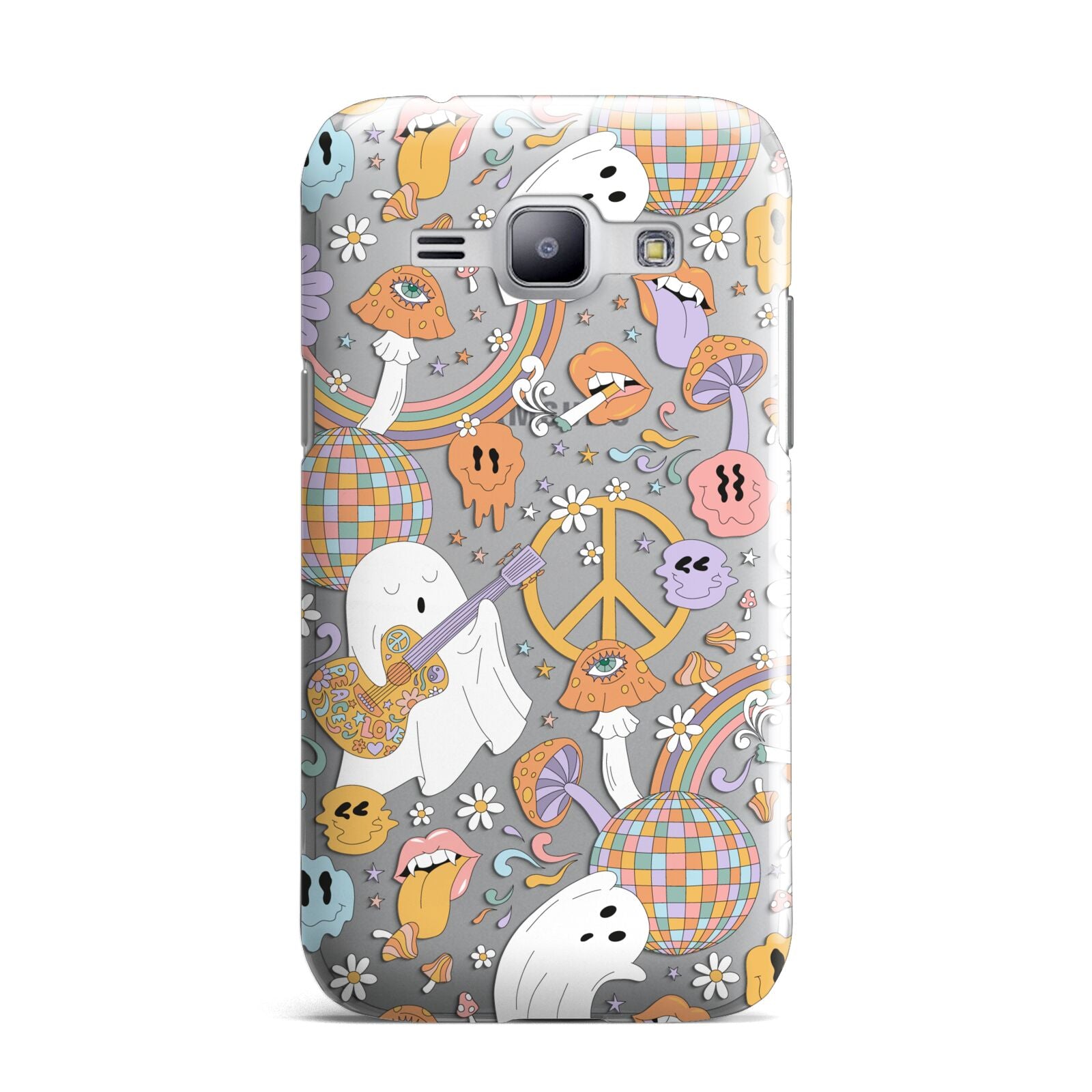 Disco Ghosts Samsung Galaxy J1 2015 Case