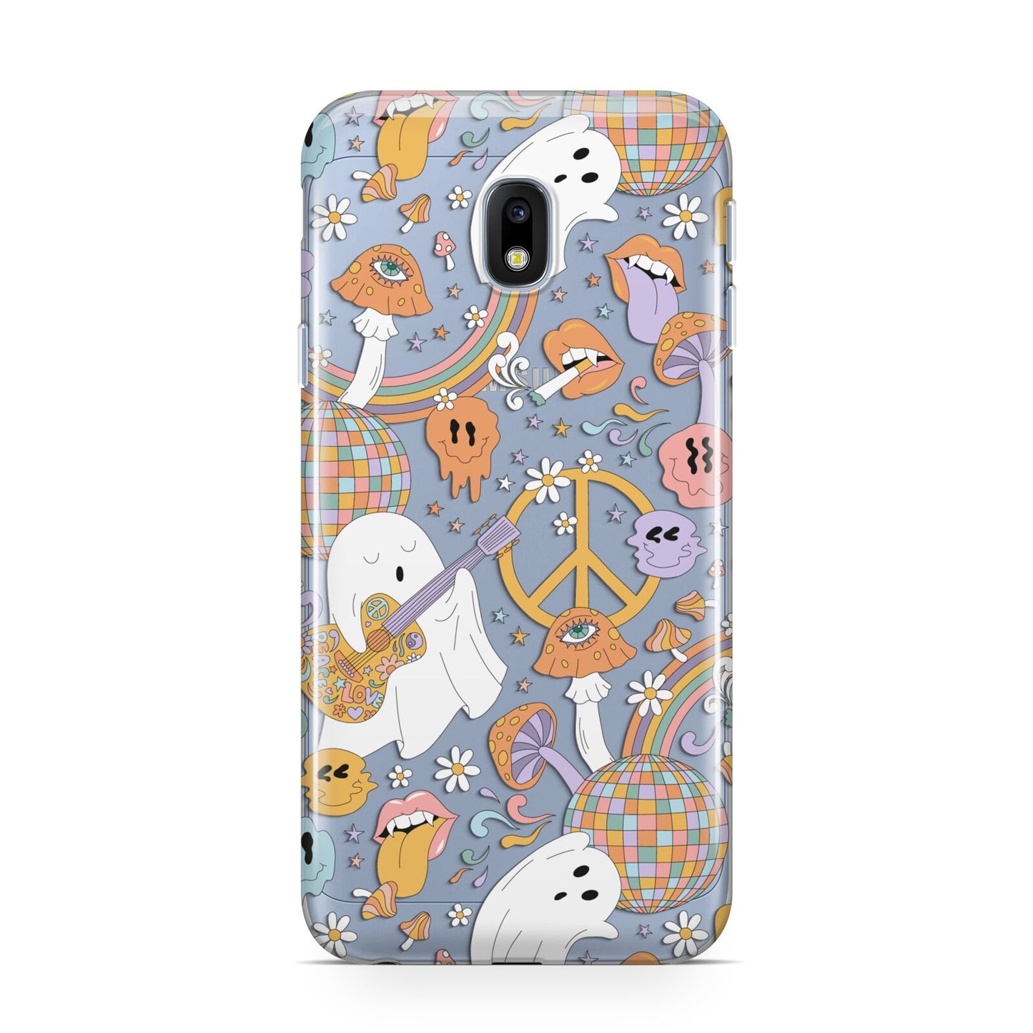 Disco Ghosts Samsung Galaxy J3 2017 Case