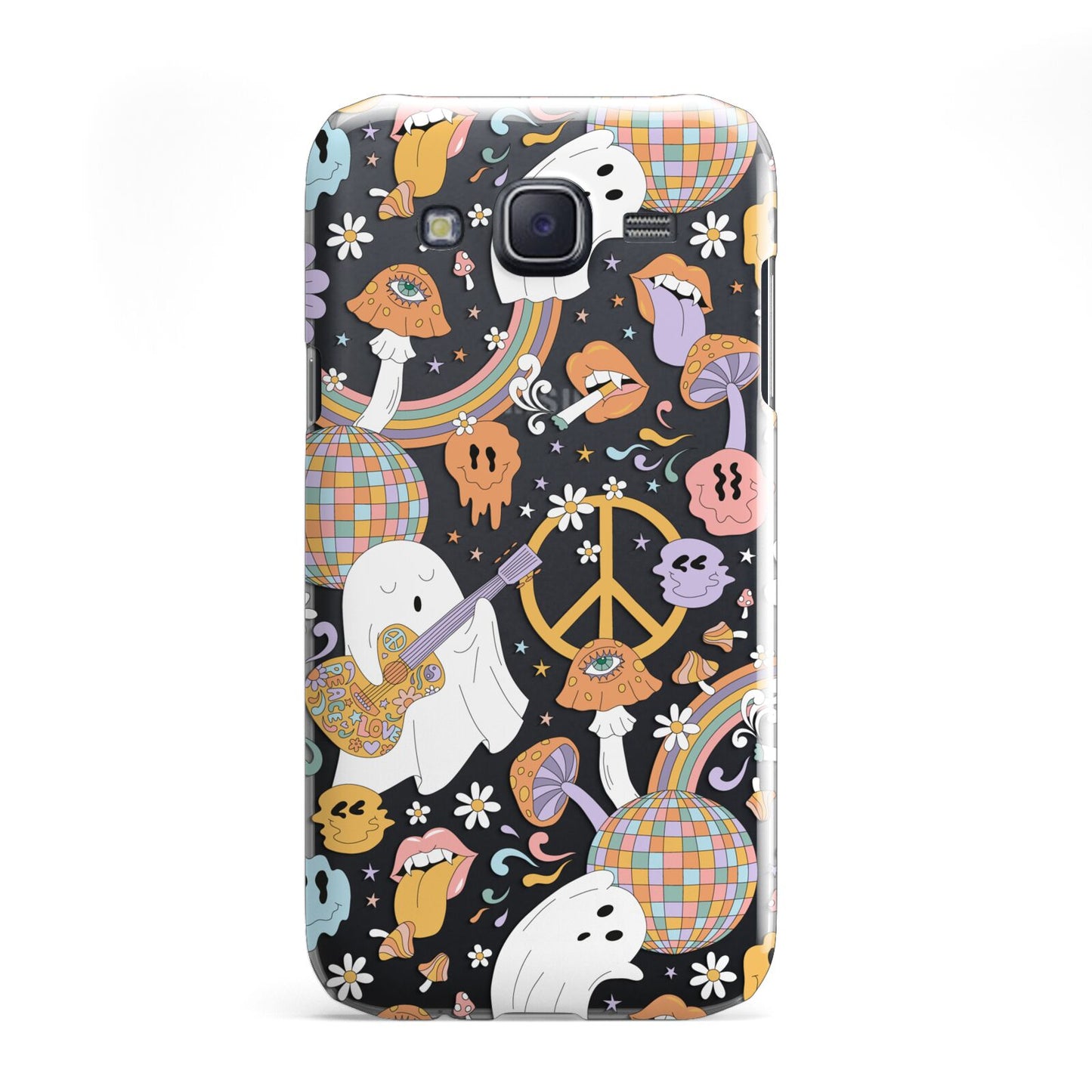 Disco Ghosts Samsung Galaxy J5 Case