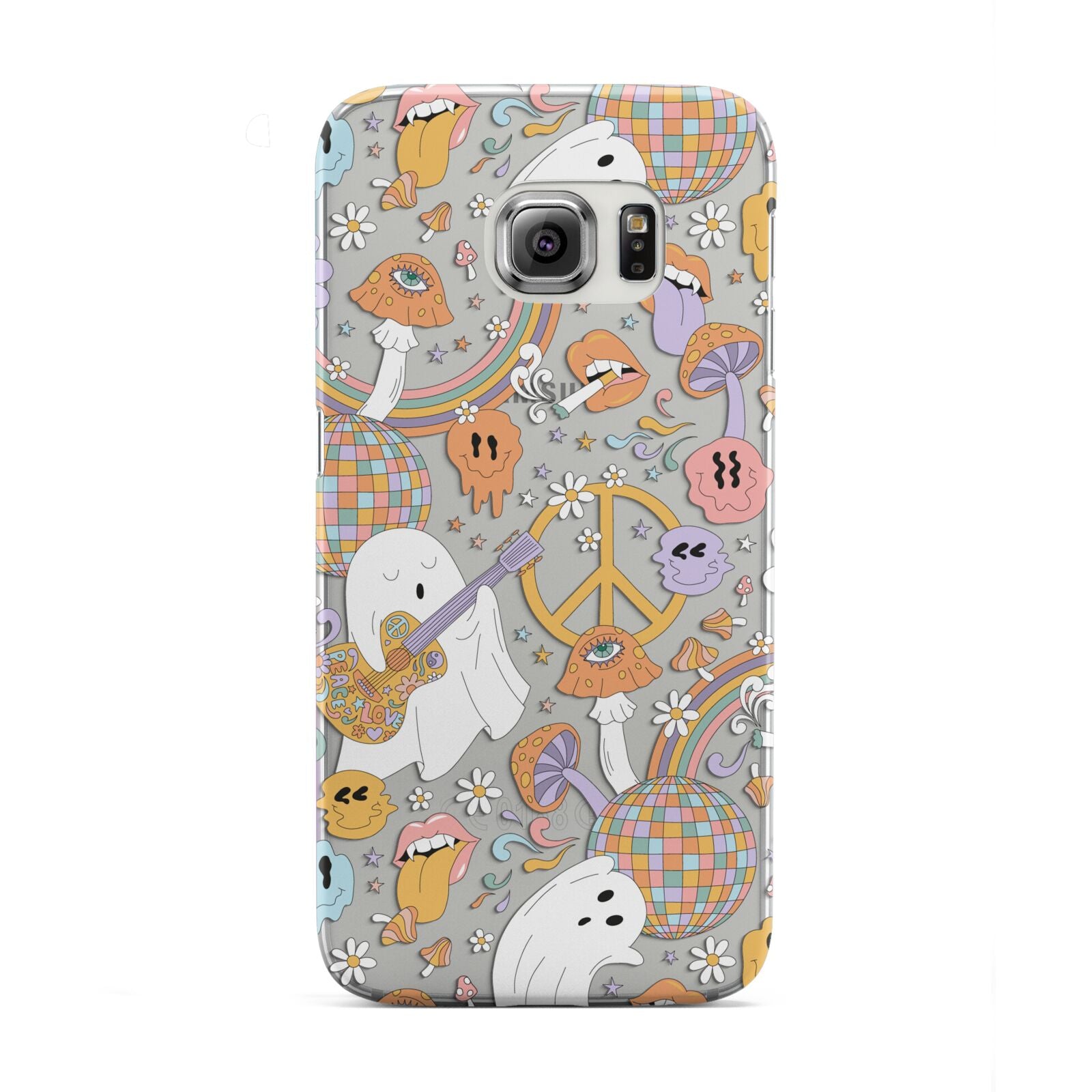 Disco Ghosts Samsung Galaxy S6 Edge Case