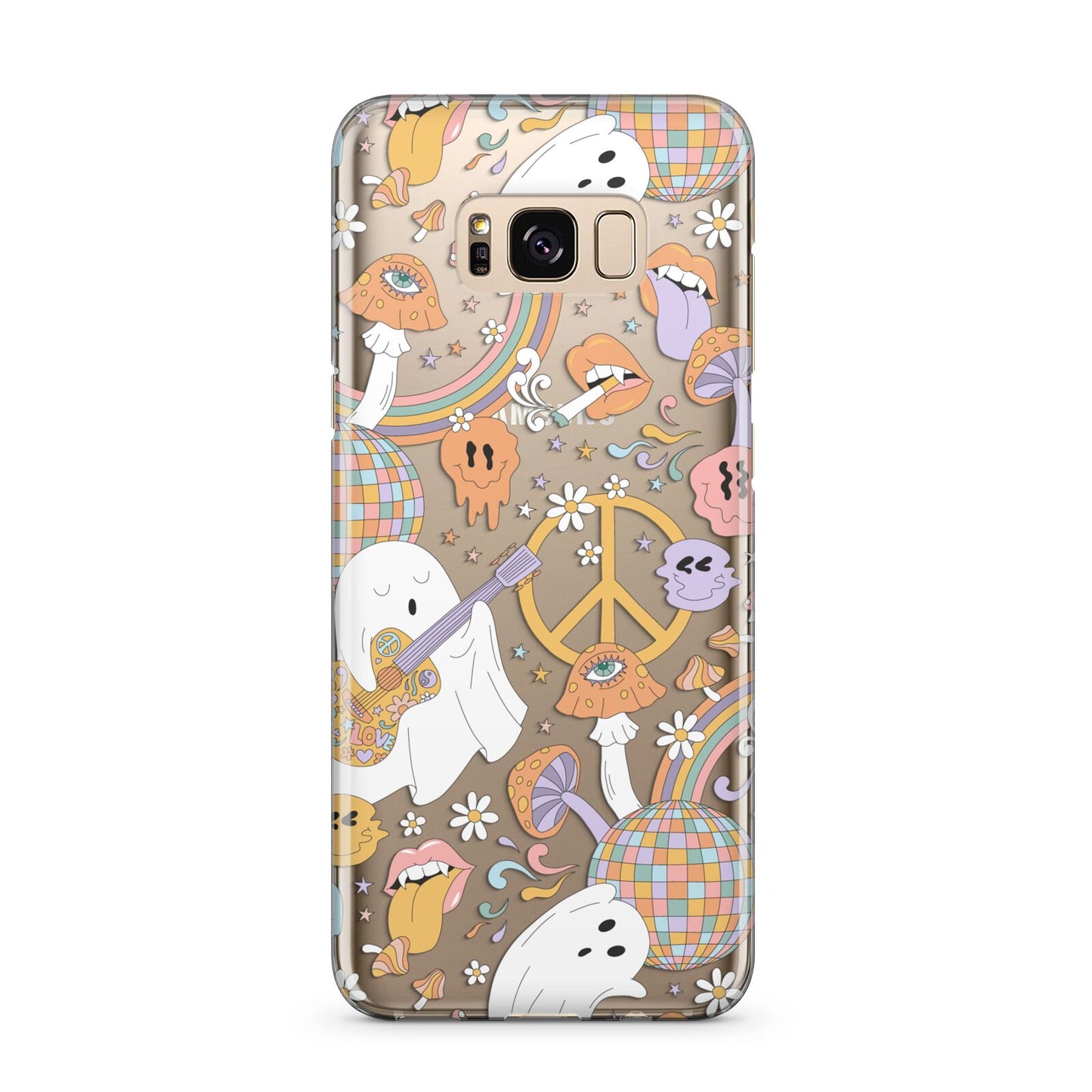 Disco Ghosts Samsung Galaxy S8 Plus Case