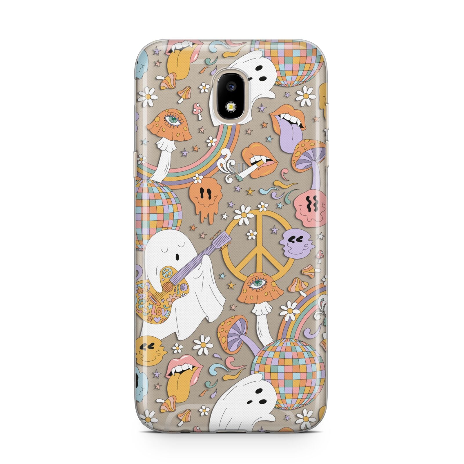 Disco Ghosts Samsung J5 2017 Case