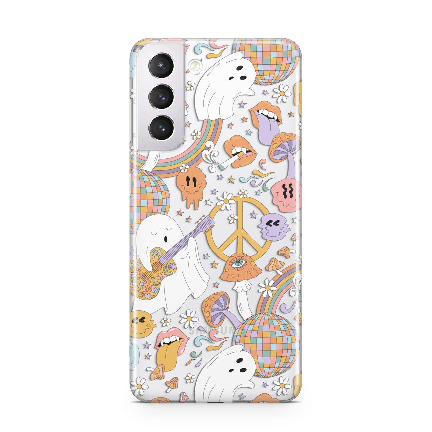 Disco Ghosts Samsung S21 Case