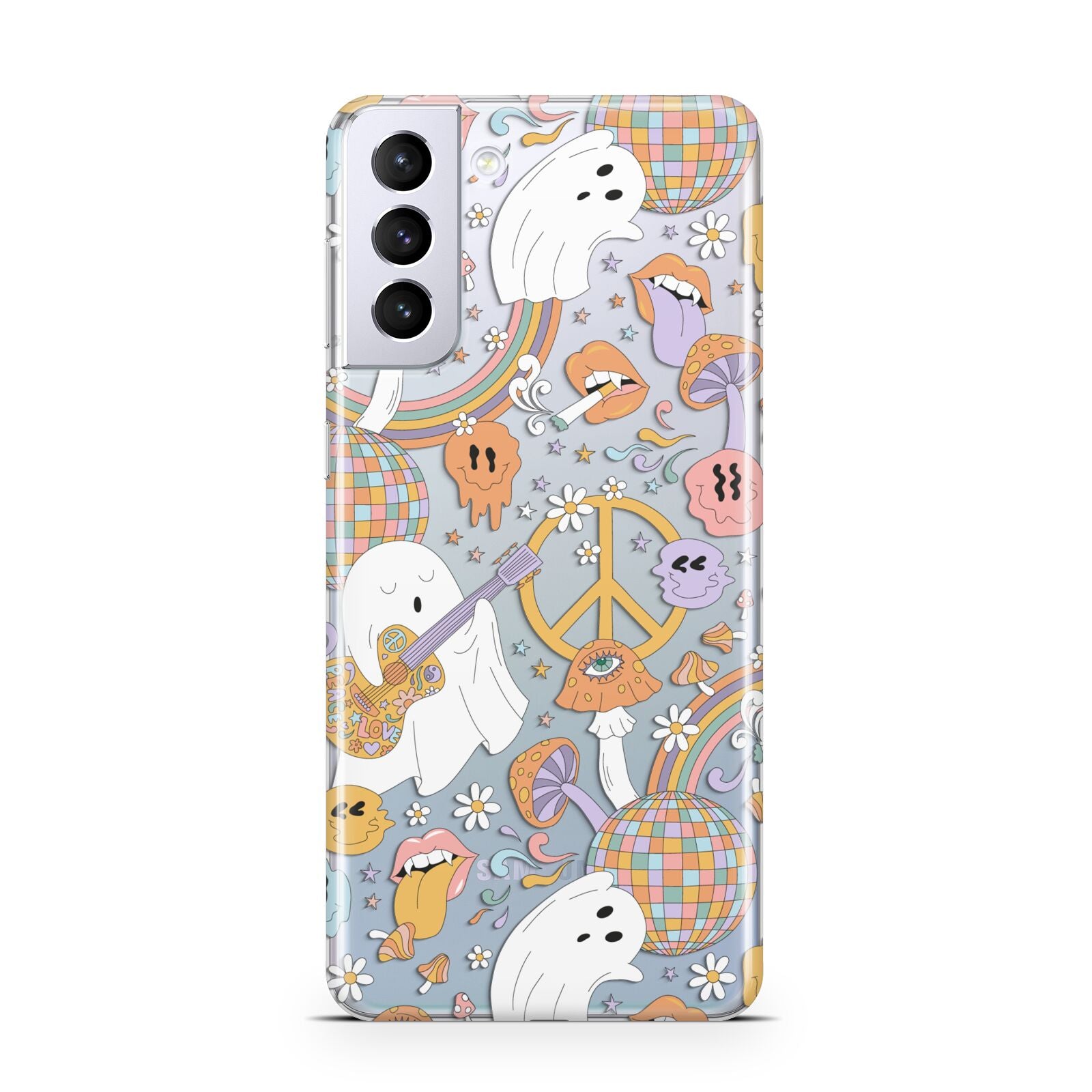 Disco Ghosts Samsung S21 Plus Case