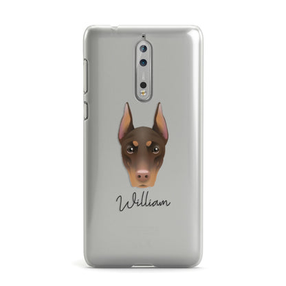 Dobermann Personalised Nokia Case