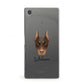 Dobermann Personalised Sony Xperia Case