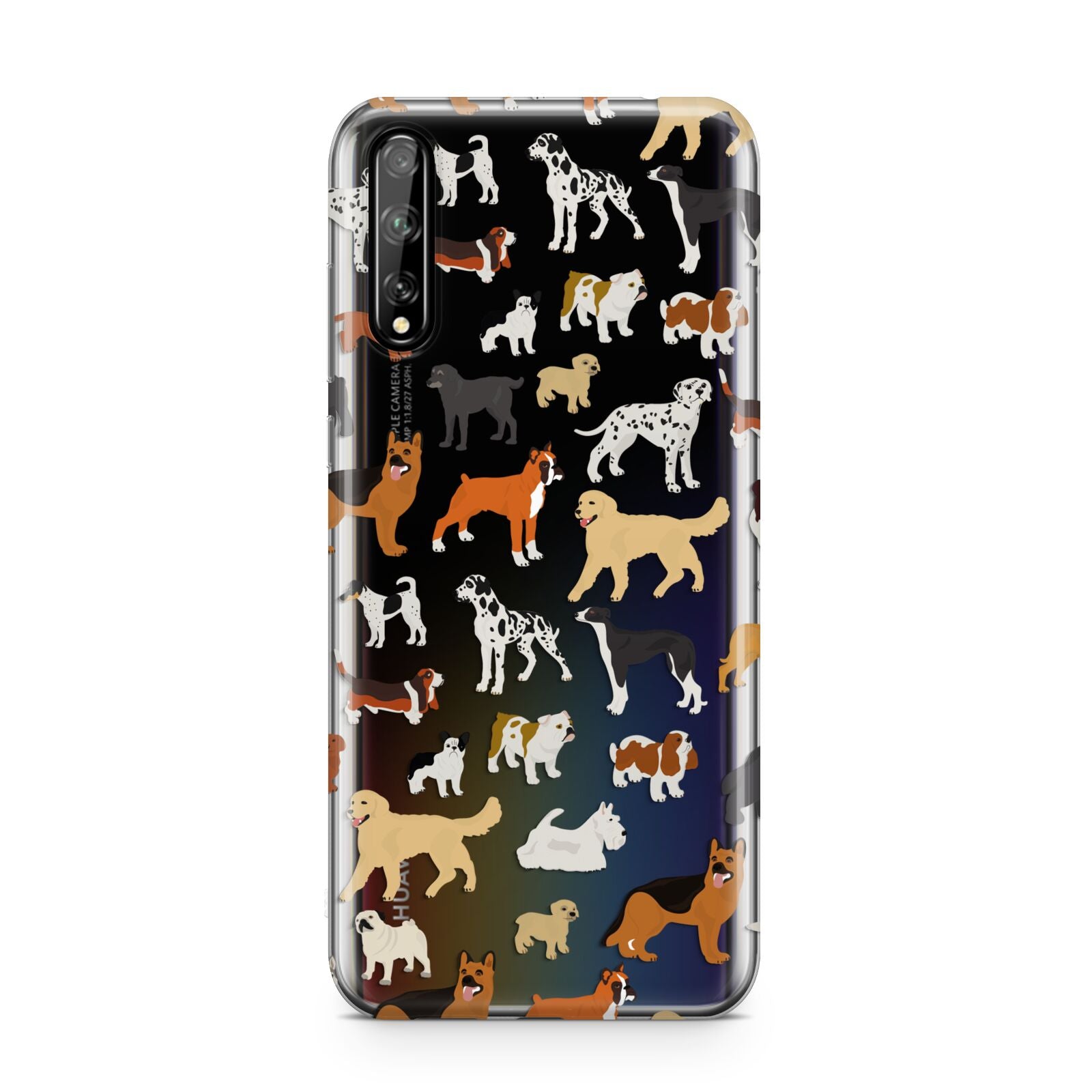 Dog Illustration Huawei Enjoy 10s Phone Case