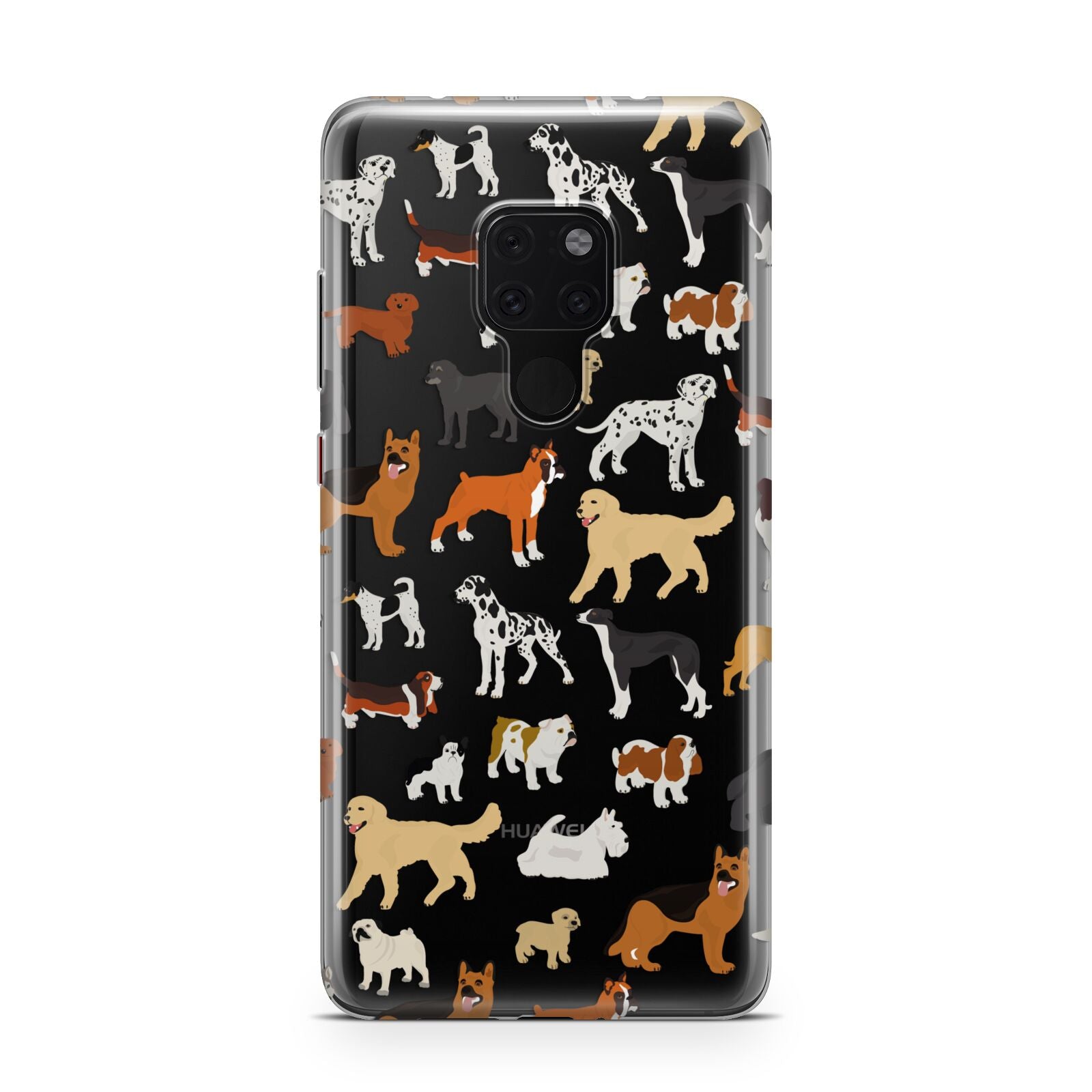 Dog Illustration Huawei Mate 20 Phone Case