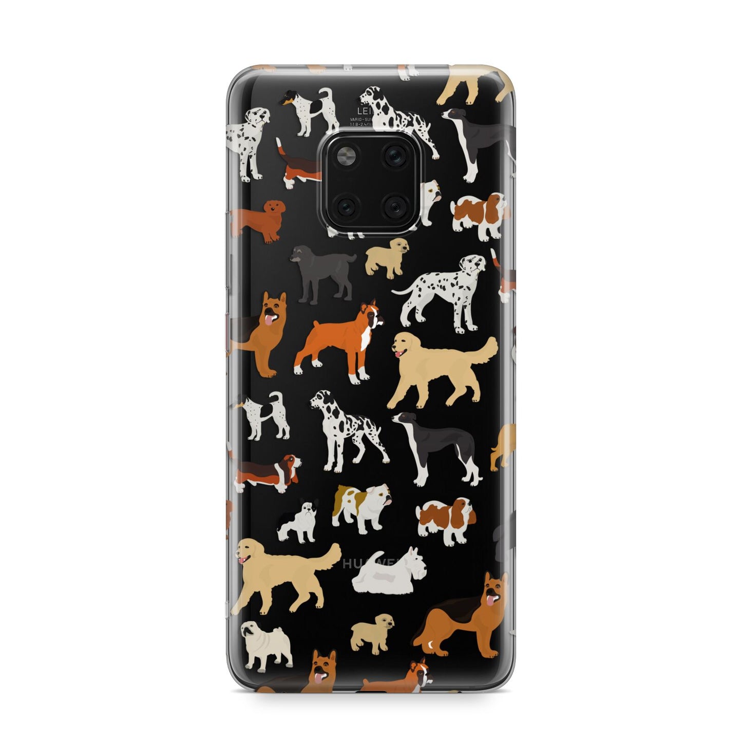 Dog Illustration Huawei Mate 20 Pro Phone Case