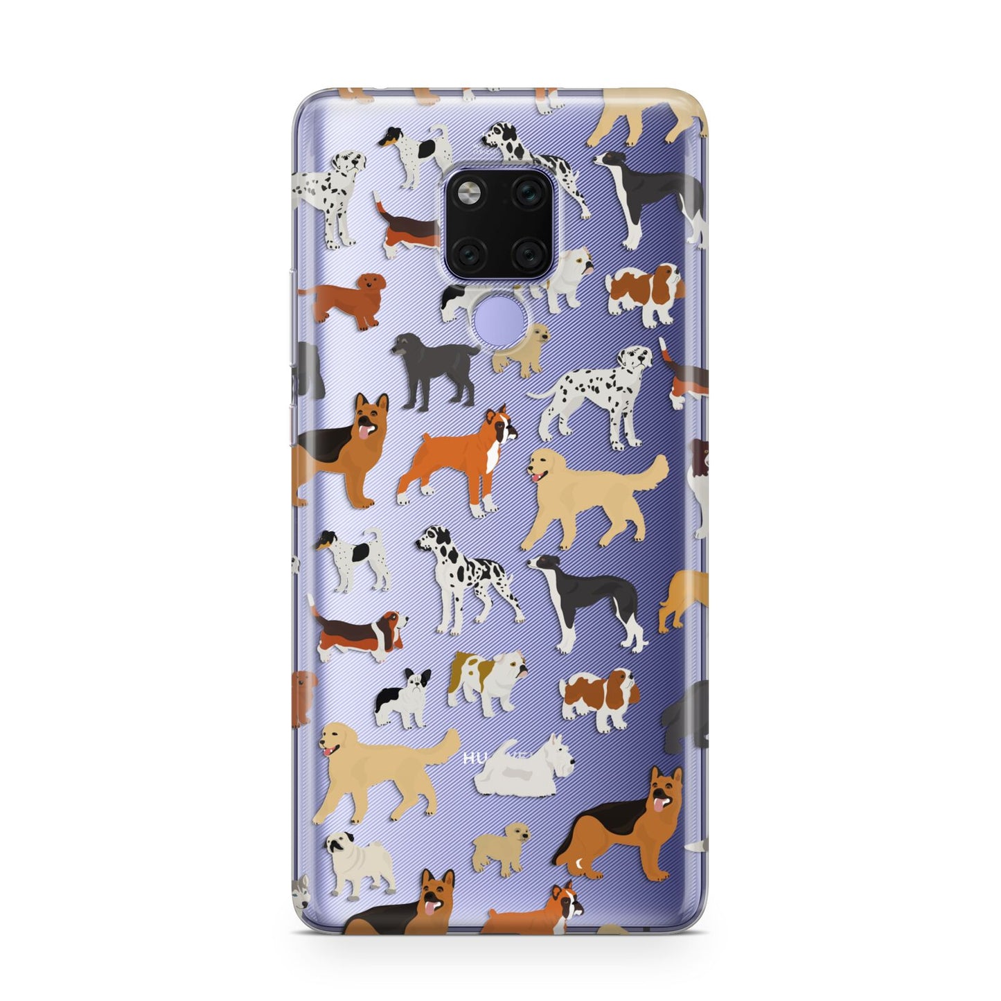 Dog Illustration Huawei Mate 20X Phone Case