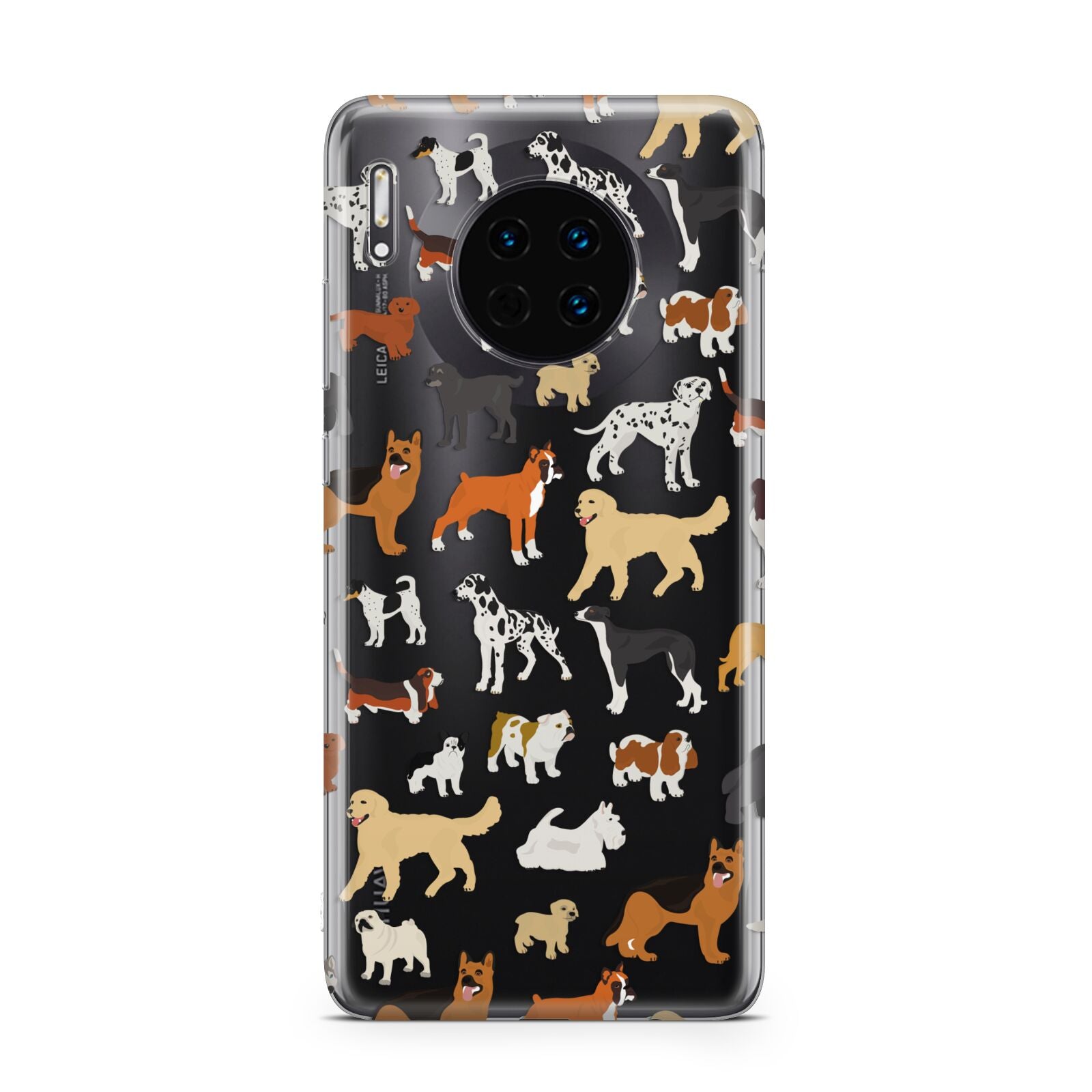 Dog Illustration Huawei Mate 30