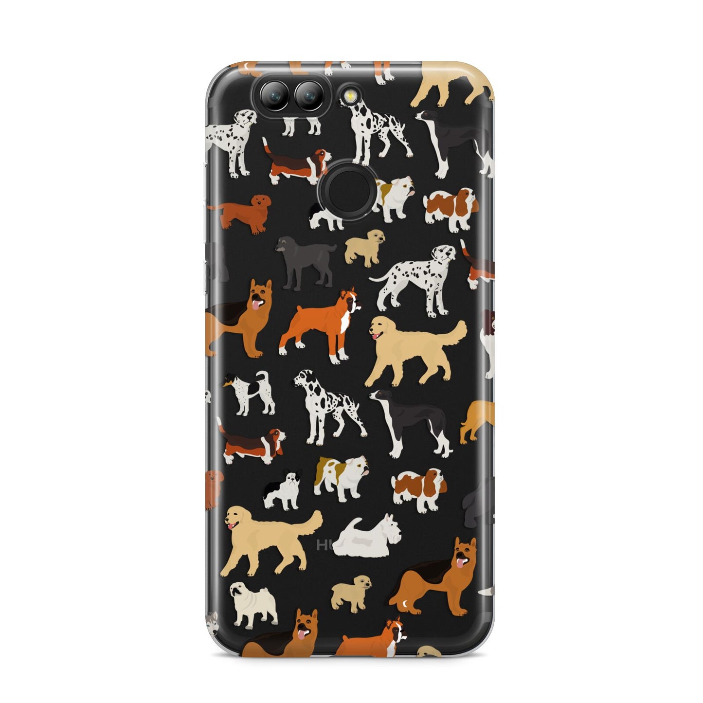 Dog Illustration Huawei Nova 2s Phone Case