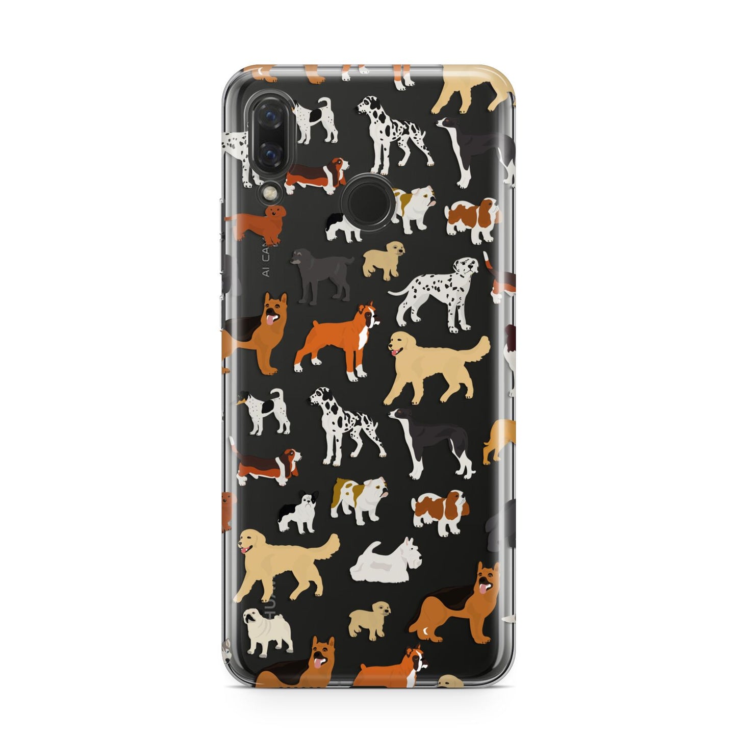 Dog Illustration Huawei Nova 3 Phone Case