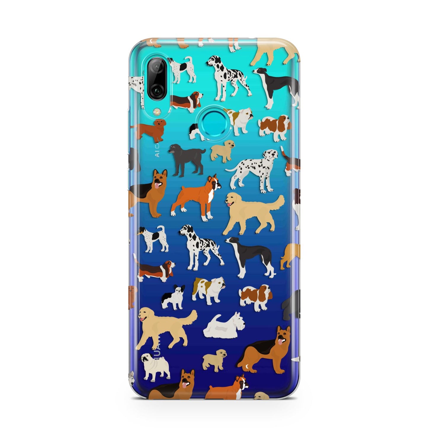 Dog Illustration Huawei P Smart 2019 Case