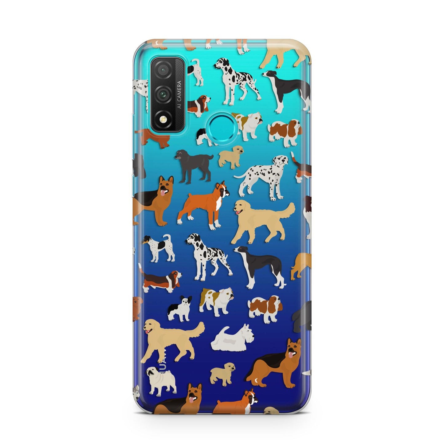 Dog Illustration Huawei P Smart 2020