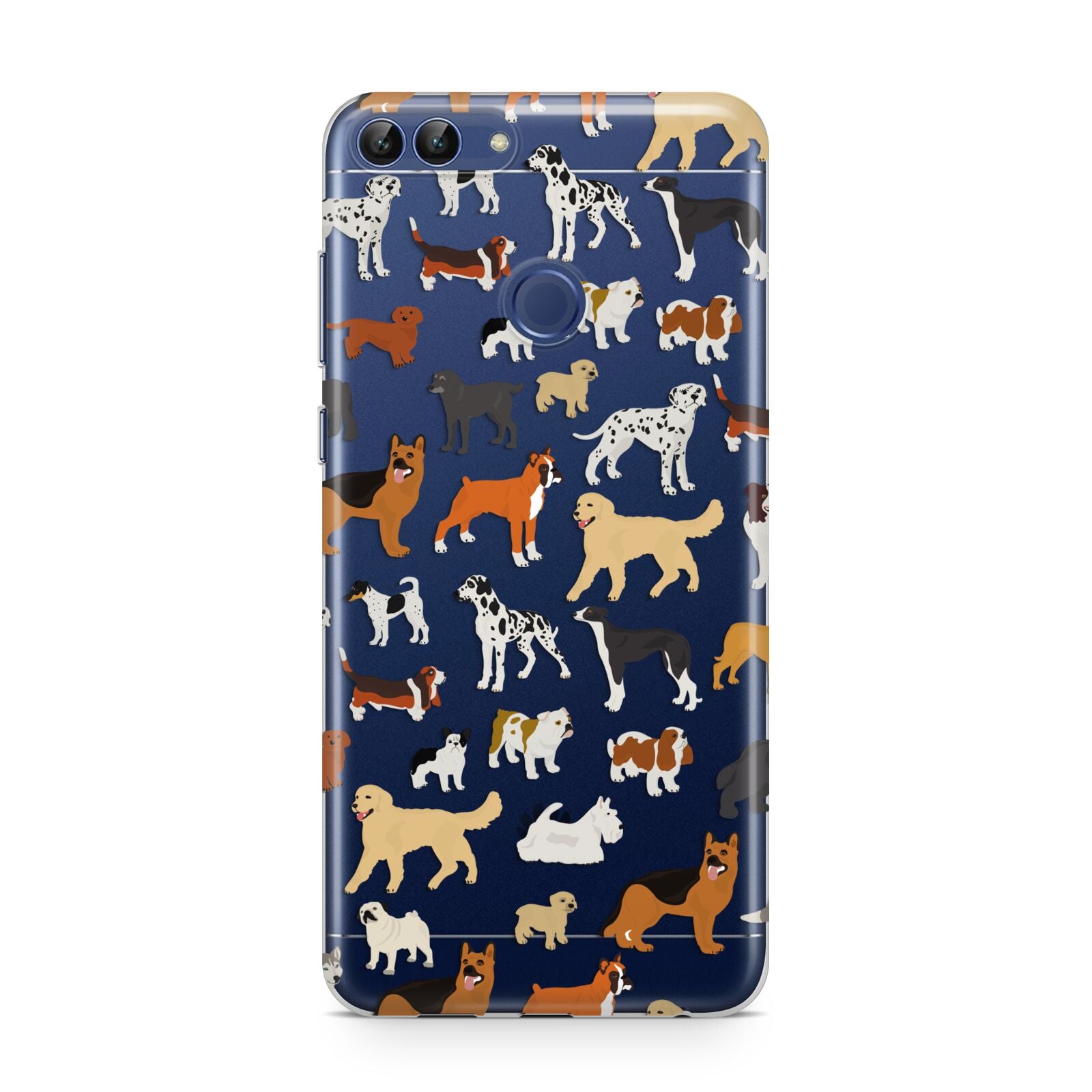 Dog Illustration Huawei P Smart Case