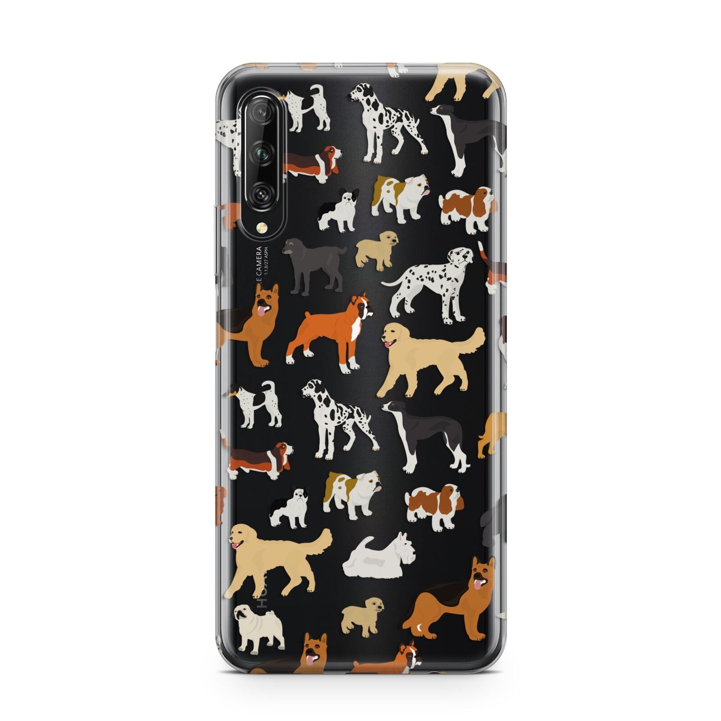 Dog Illustration Huawei P Smart Pro 2019