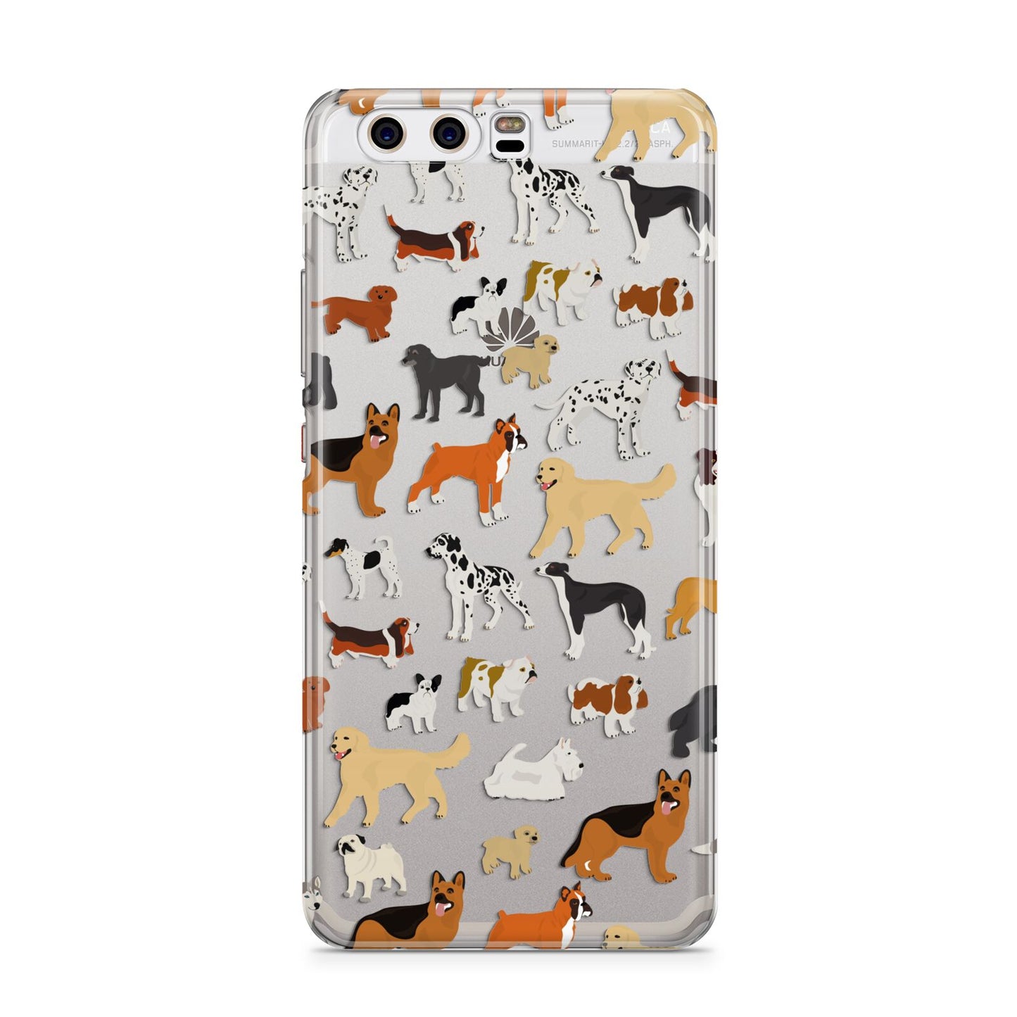 Dog Illustration Huawei P10 Phone Case