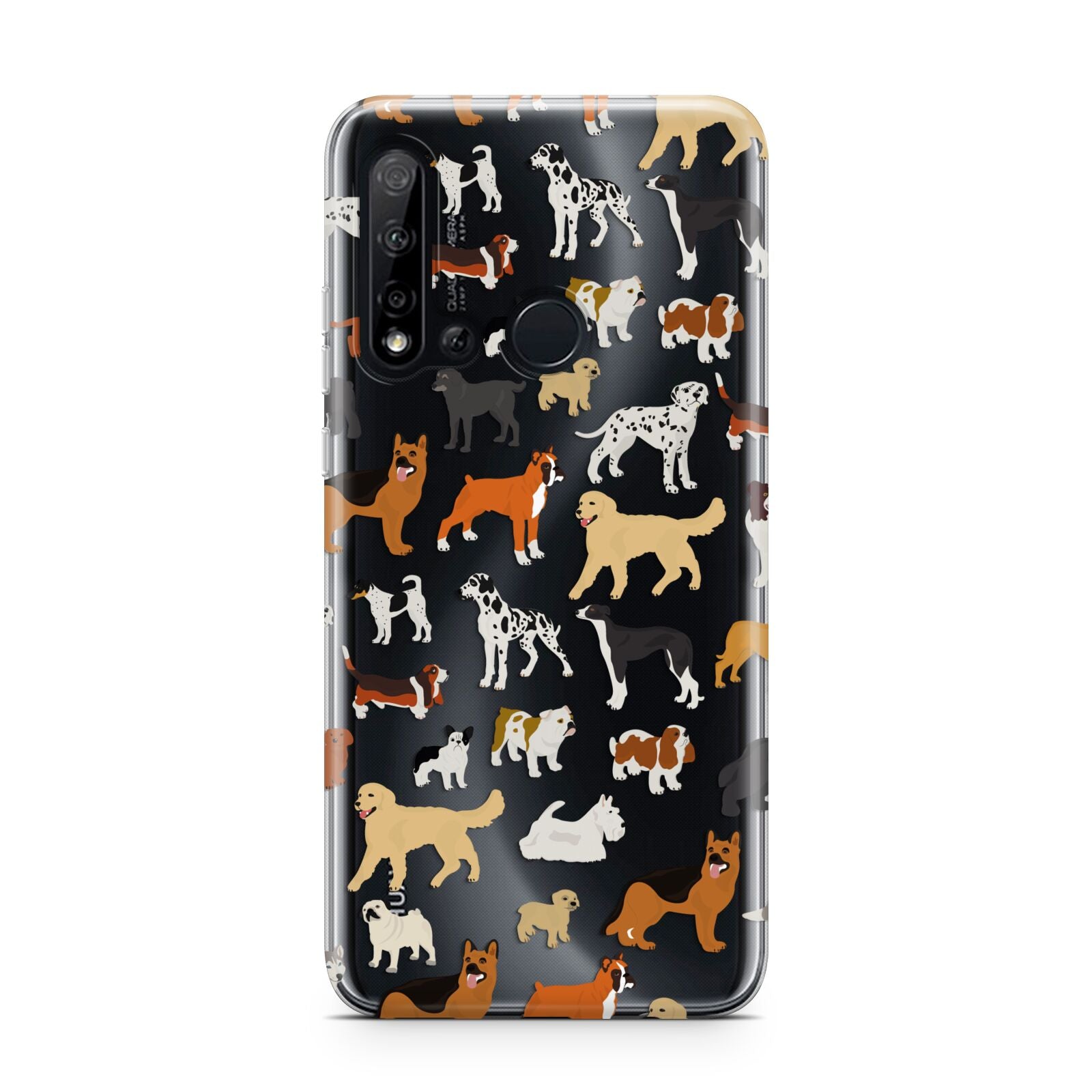 Dog Illustration Huawei P20 Lite 5G Phone Case