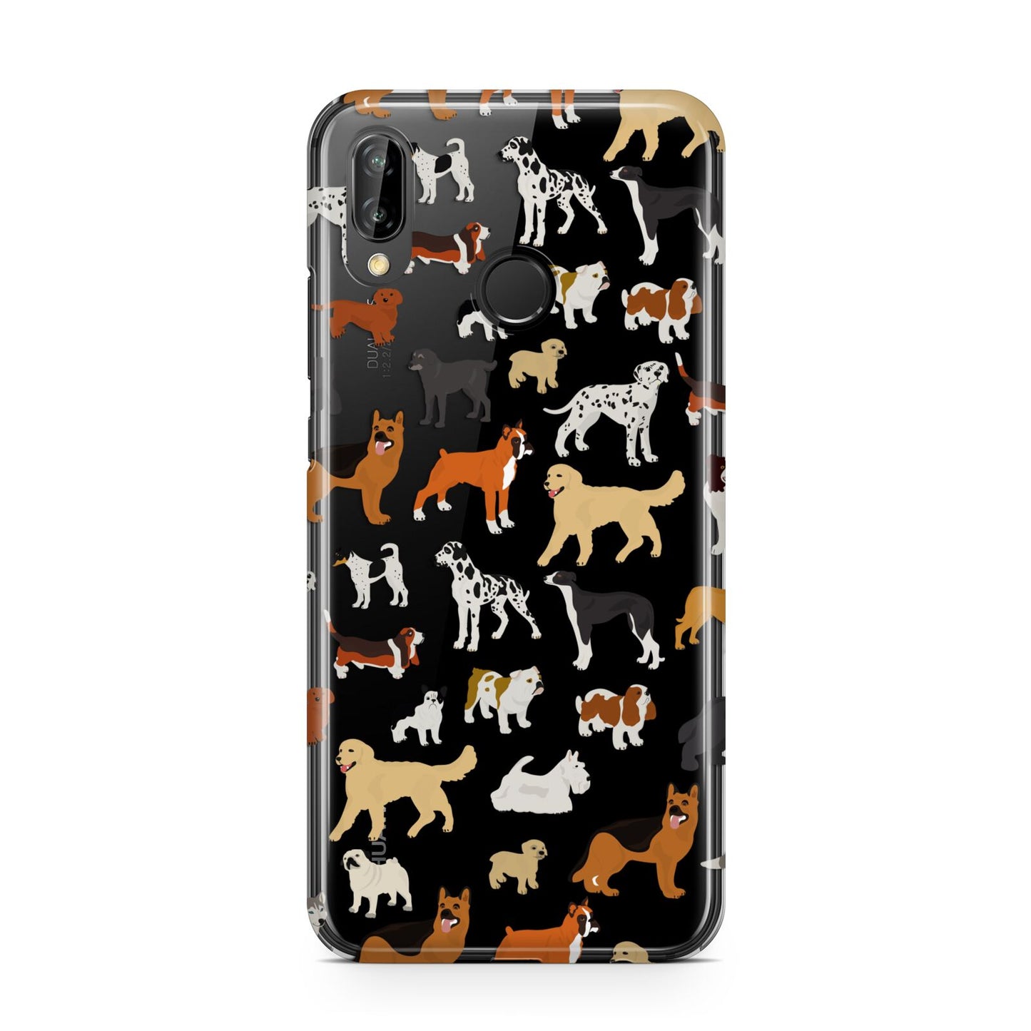 Dog Illustration Huawei P20 Lite Phone Case