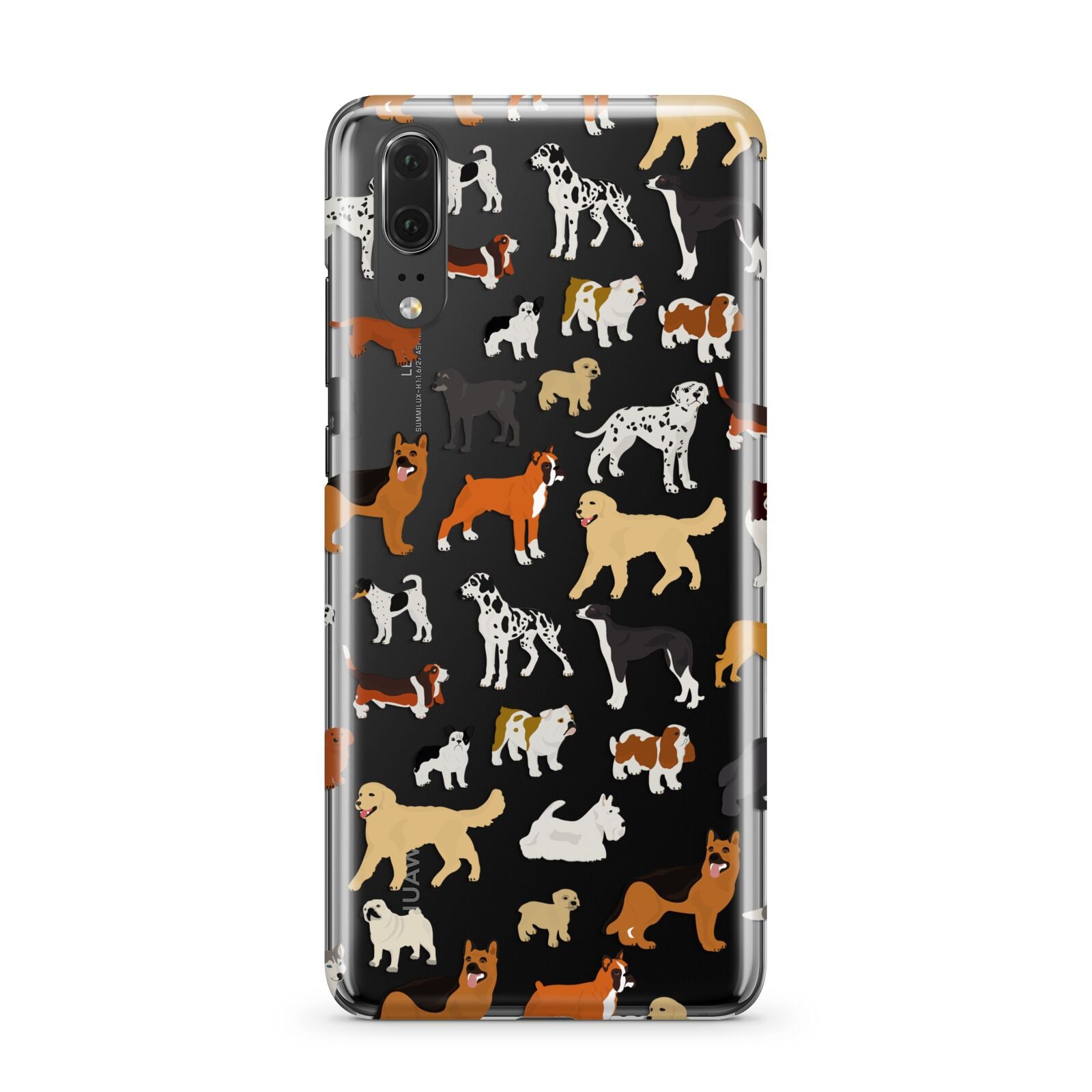 Dog Illustration Huawei P20 Phone Case