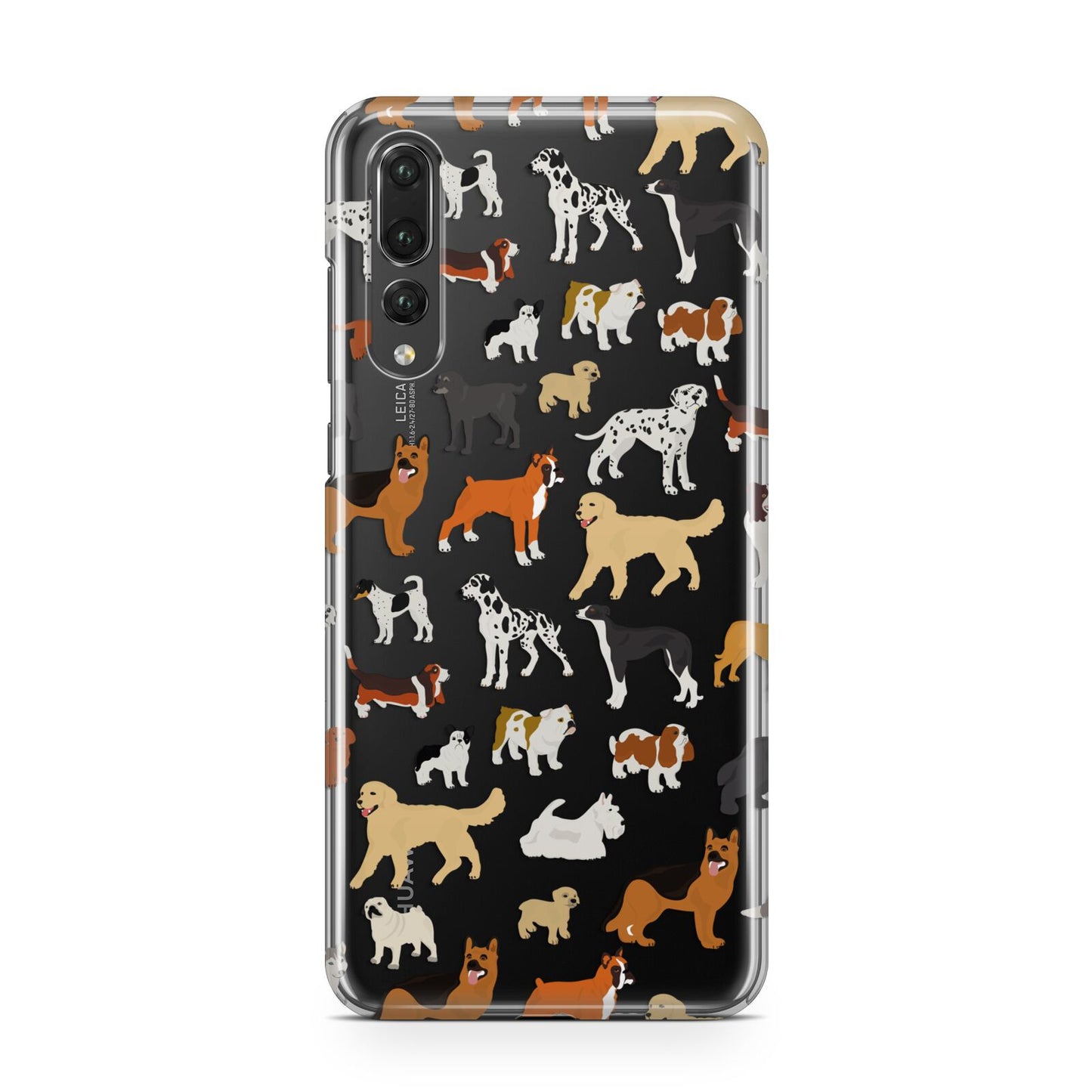 Dog Illustration Huawei P20 Pro Phone Case