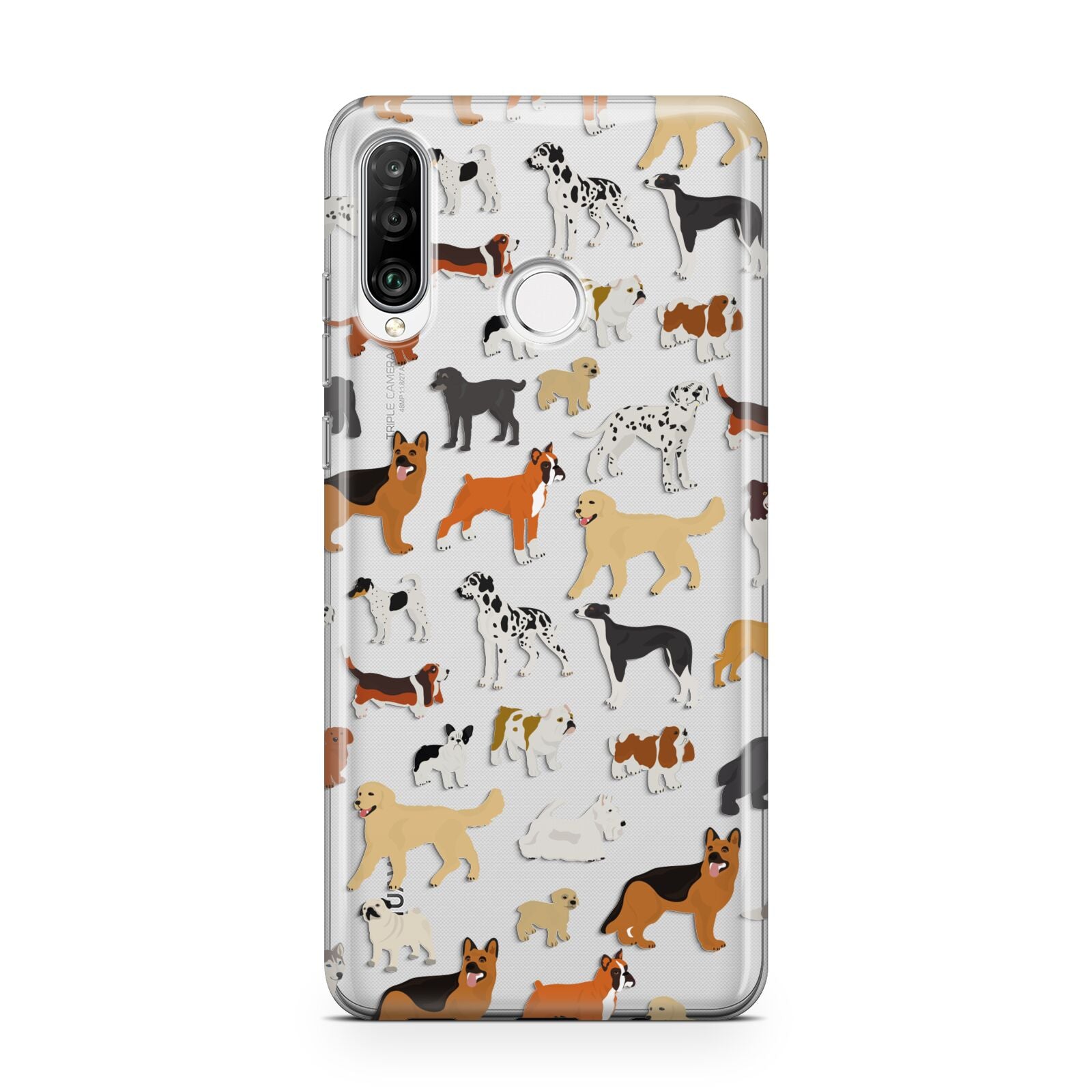 Dog Illustration Huawei P30 Lite Phone Case