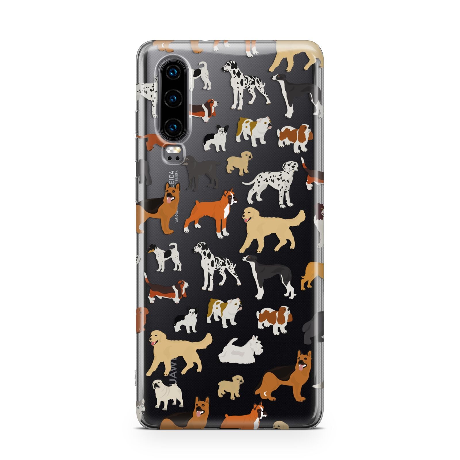 Dog Illustration Huawei P30 Phone Case