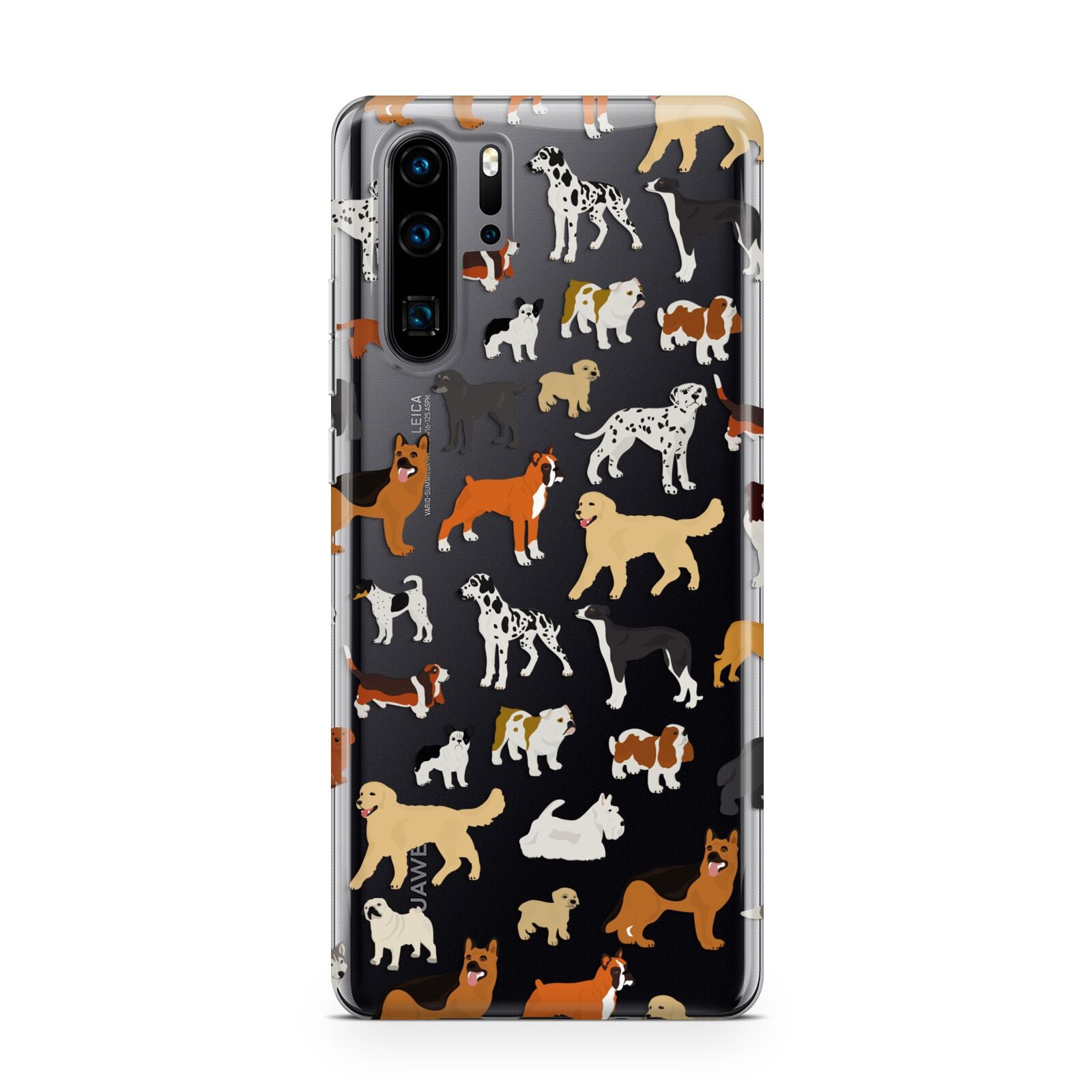 Dog Illustration Huawei P30 Pro Phone Case