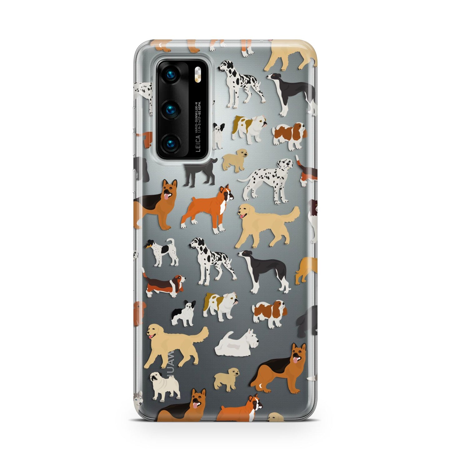 Dog Illustration Huawei P40 Phone Case