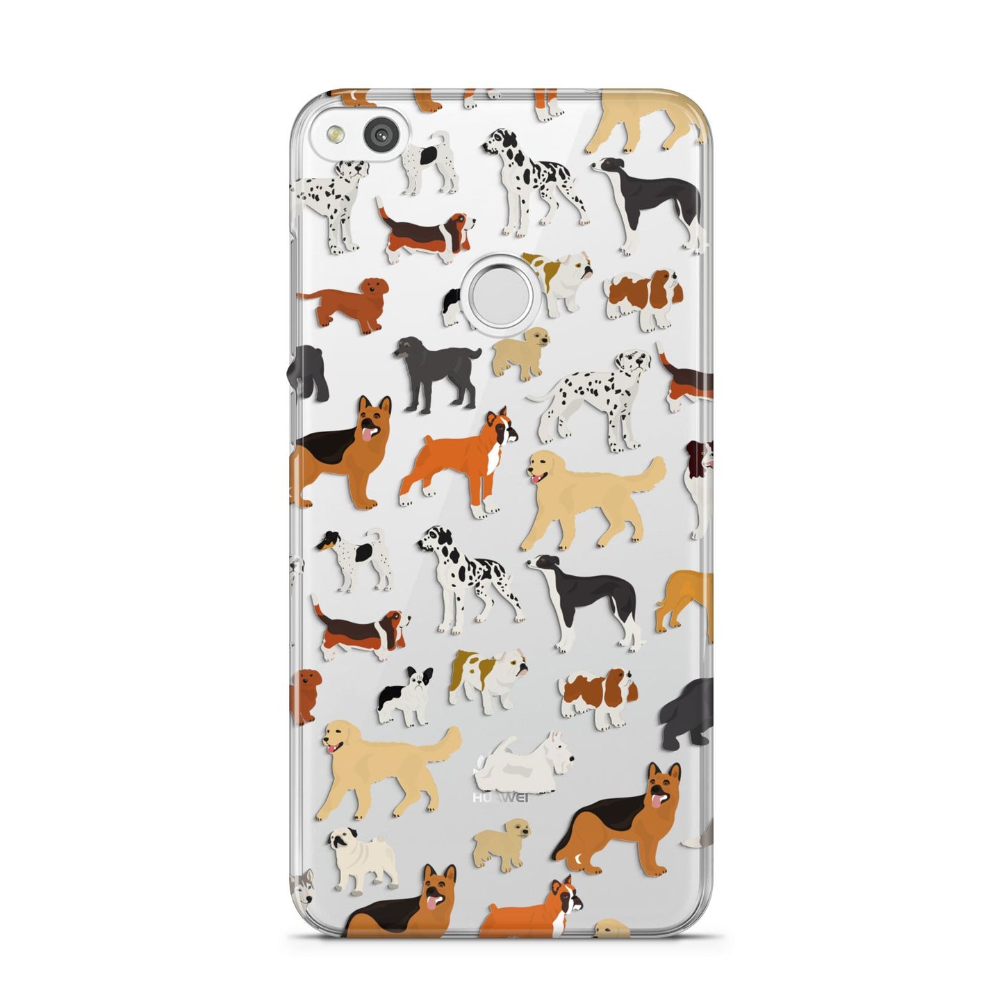 Dog Illustration Huawei P8 Lite Case