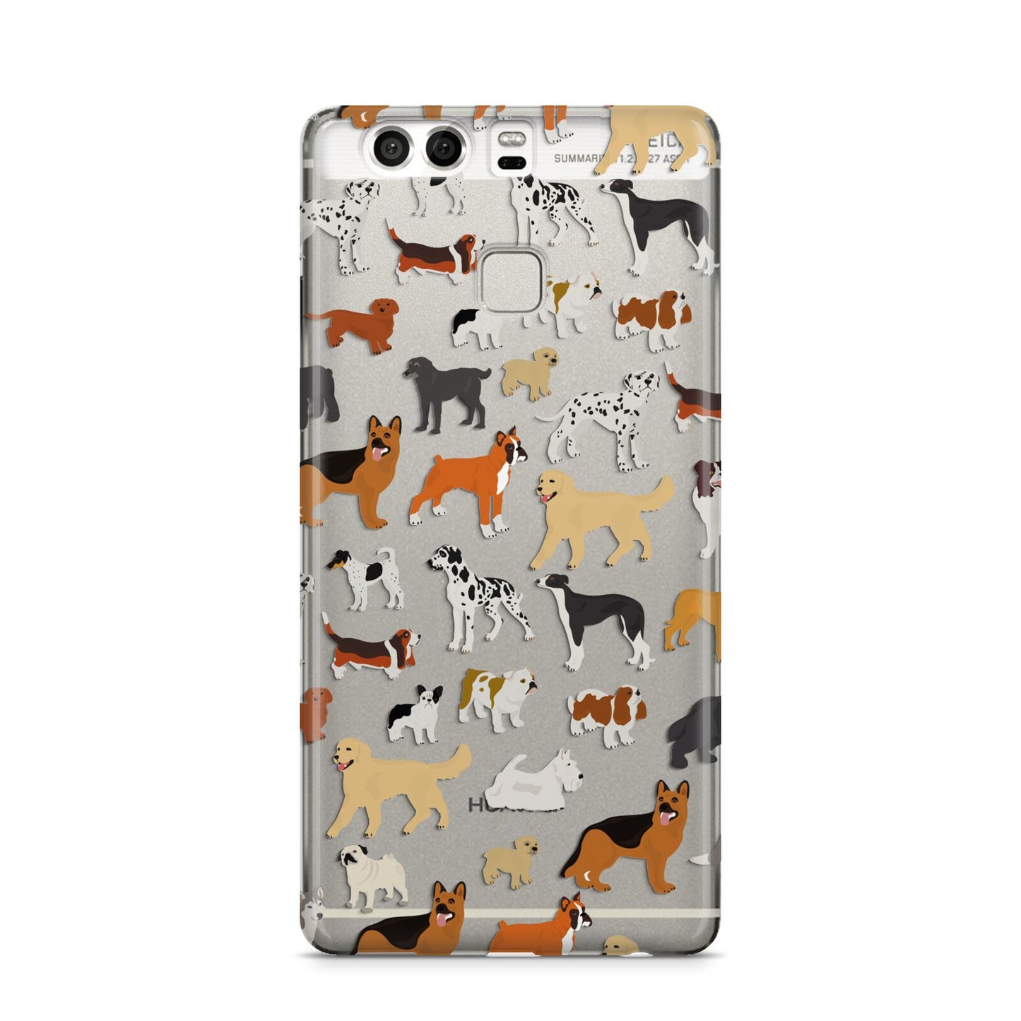 Dog Illustration Huawei P9 Case