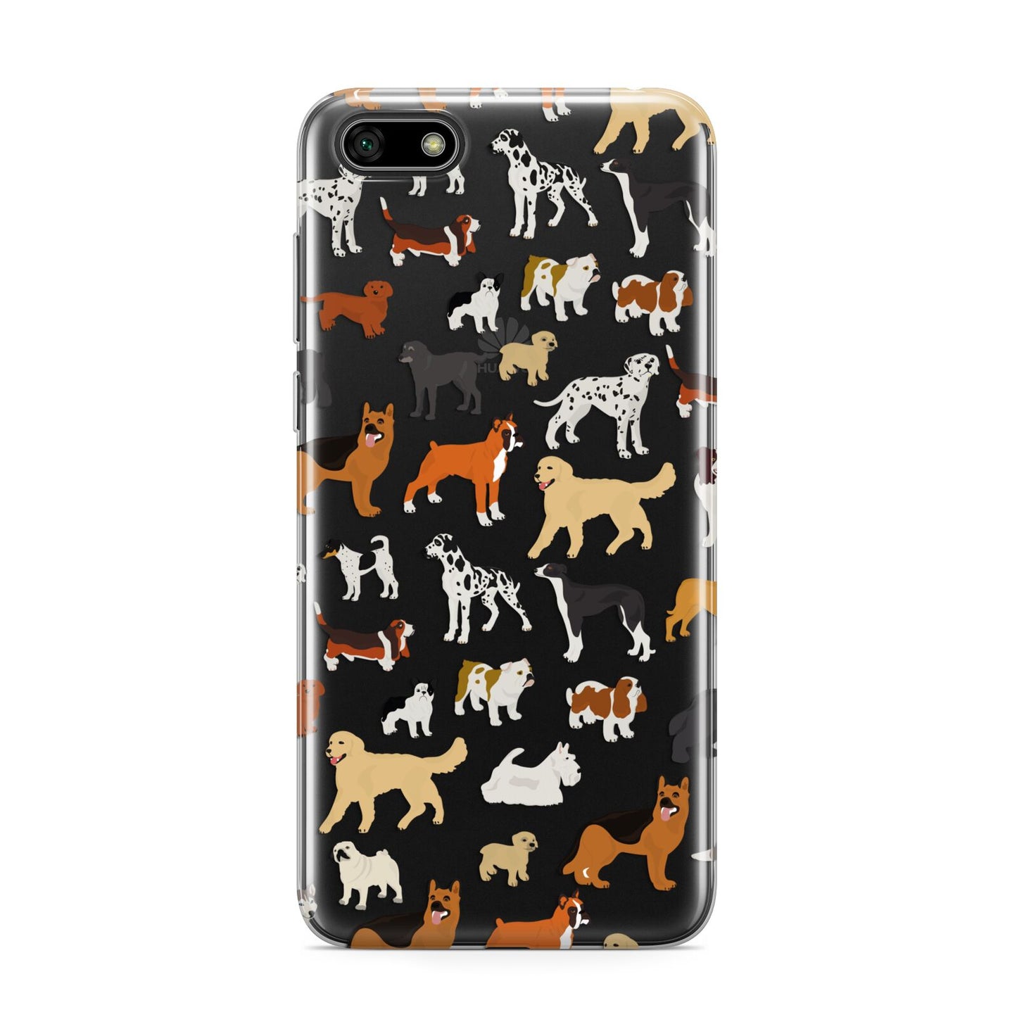 Dog Illustration Huawei Y5 Prime 2018 Phone Case