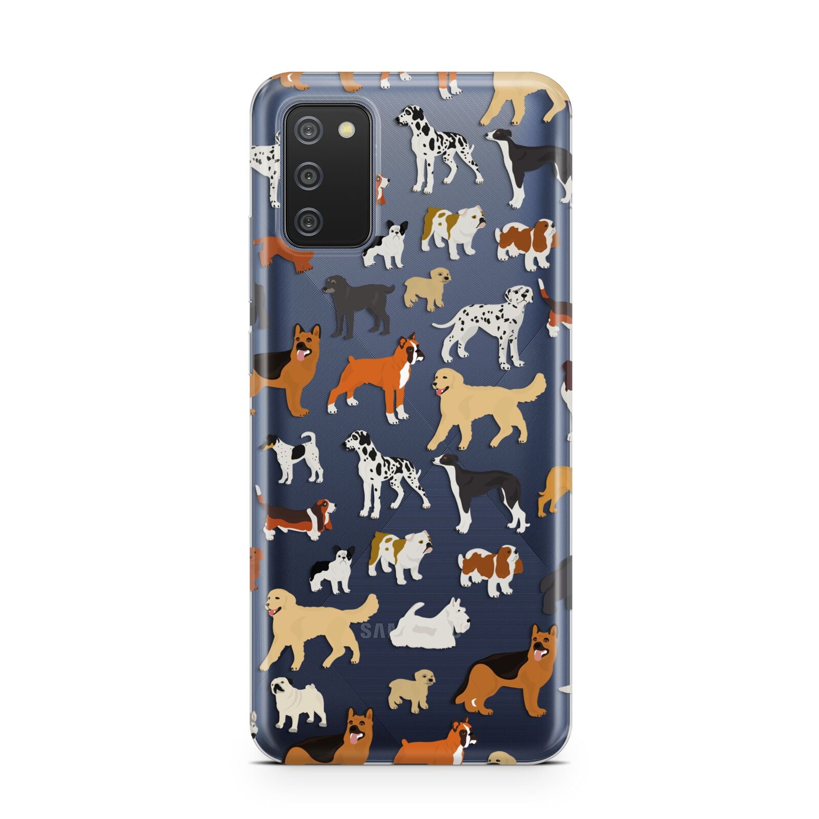 Dog Illustration Samsung A02s Case