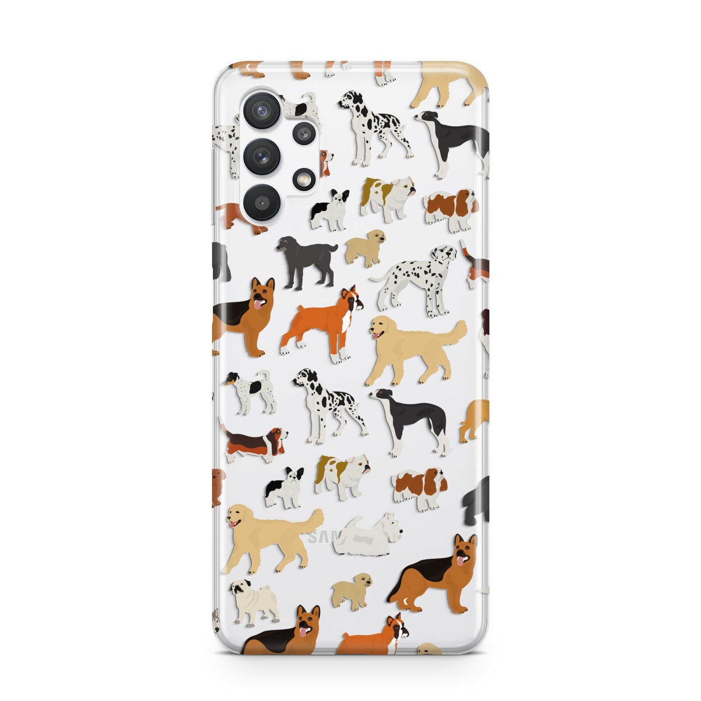 Dog Illustration Samsung A32 5G Case