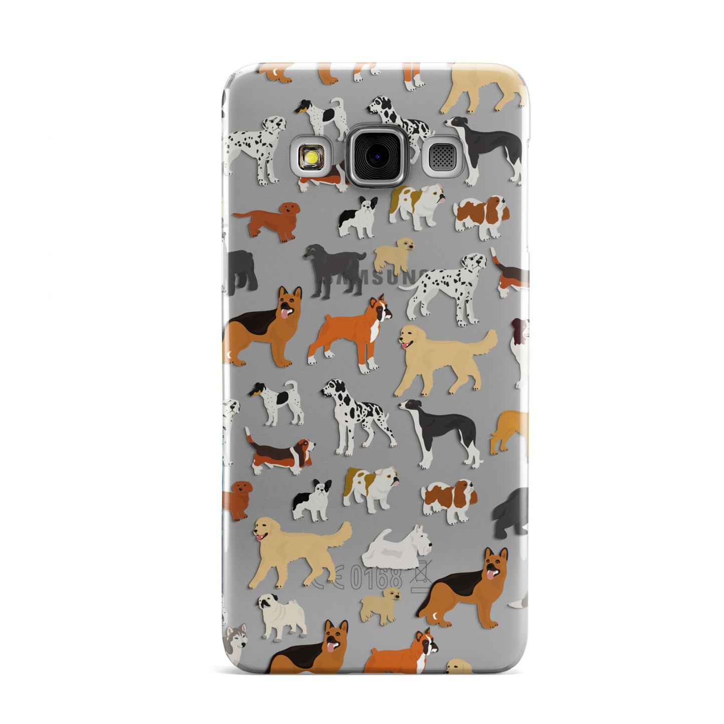 Dog Illustration Samsung Galaxy A3 Case