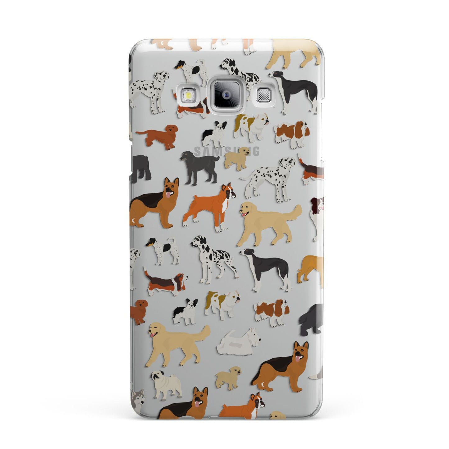 Dog Illustration Samsung Galaxy A7 2015 Case