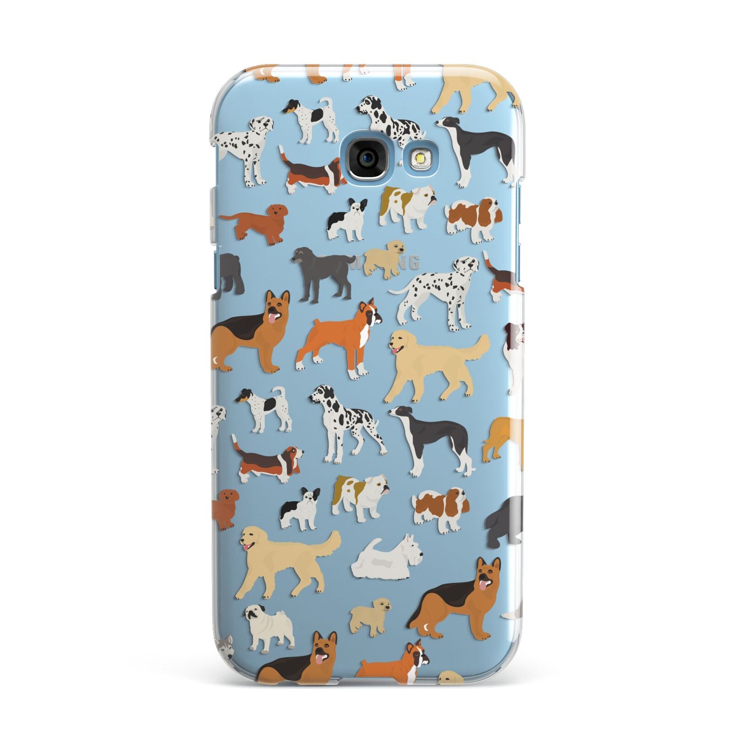 Dog Illustration Samsung Galaxy A7 2017 Case