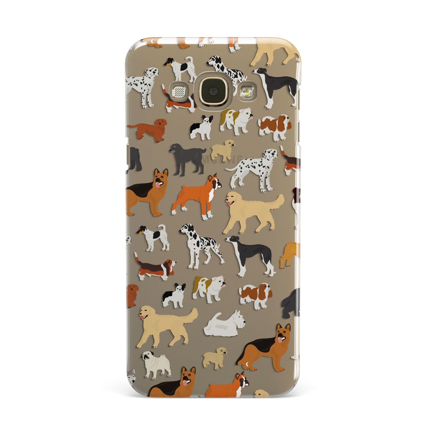 Dog Illustration Samsung Galaxy A8 Case