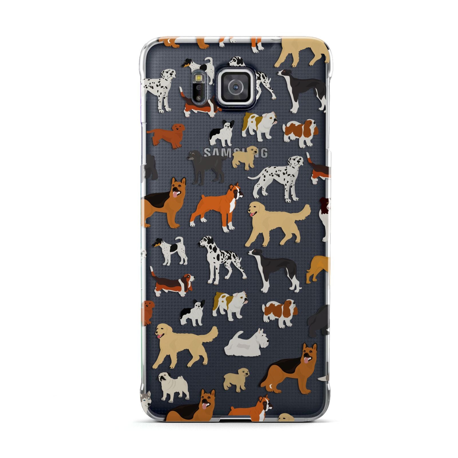 Dog Illustration Samsung Galaxy Alpha Case