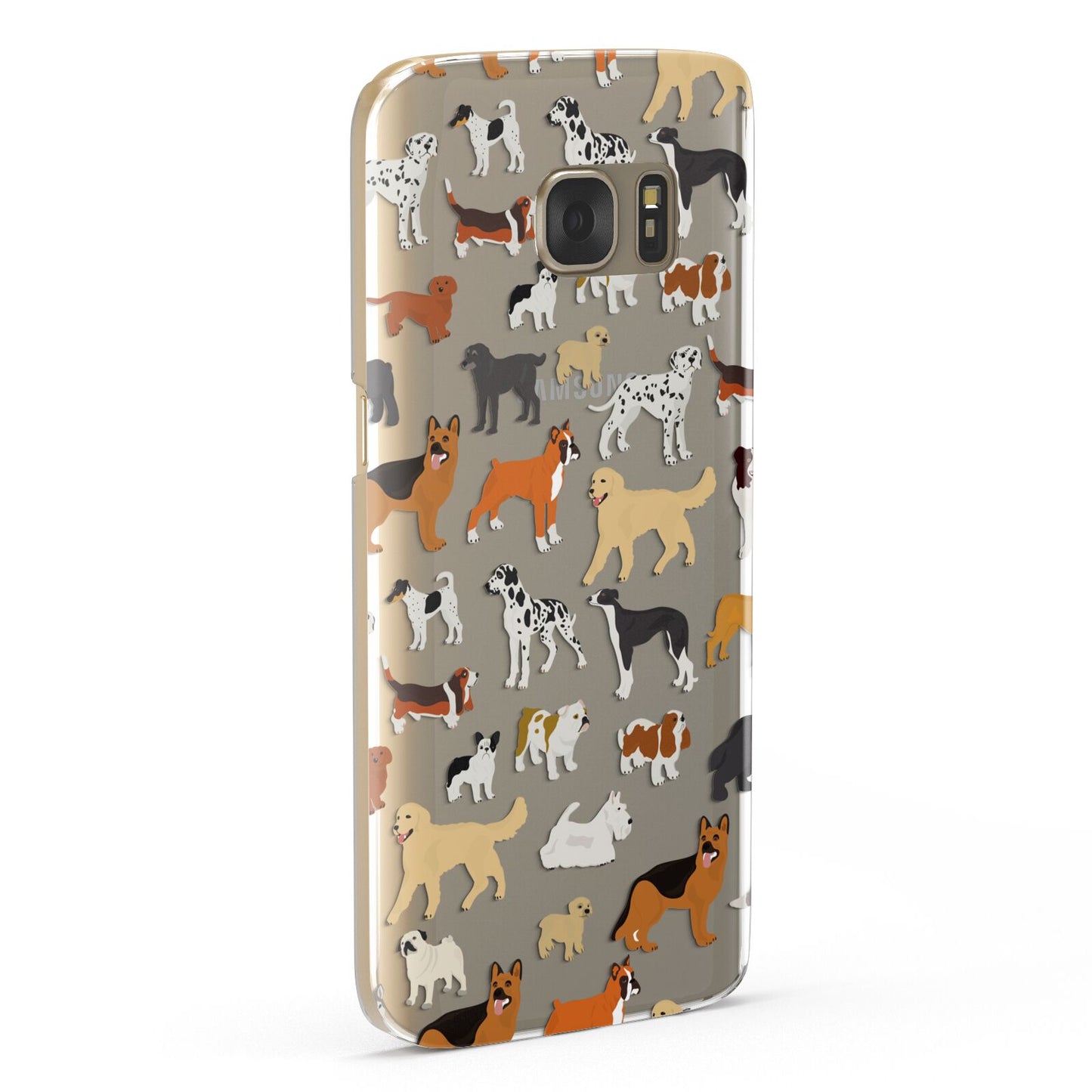 Dog Illustration Samsung Galaxy Case Fourty Five Degrees