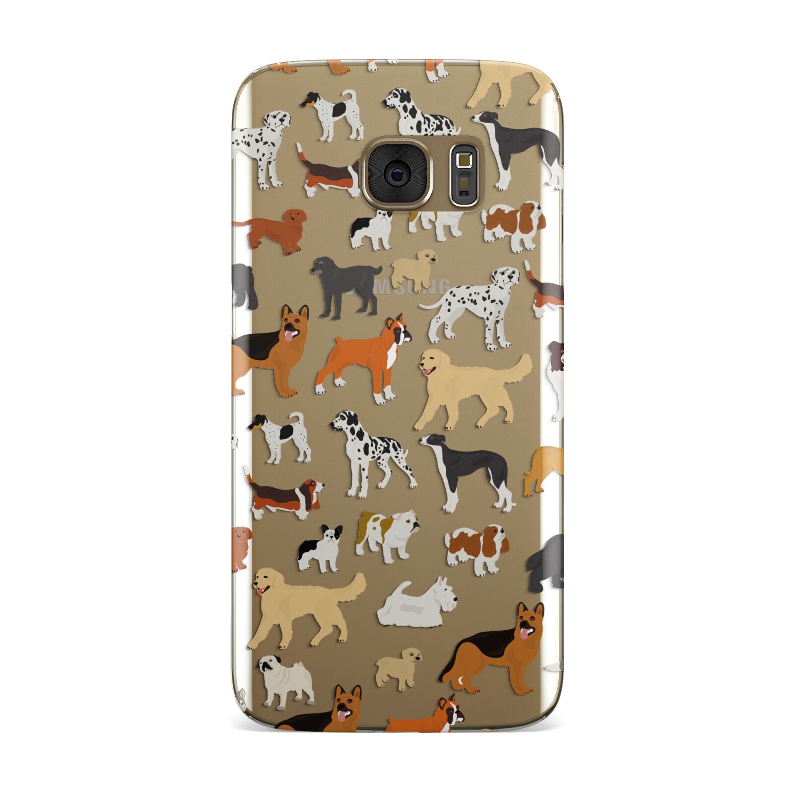 Dog Illustration Samsung Galaxy Case