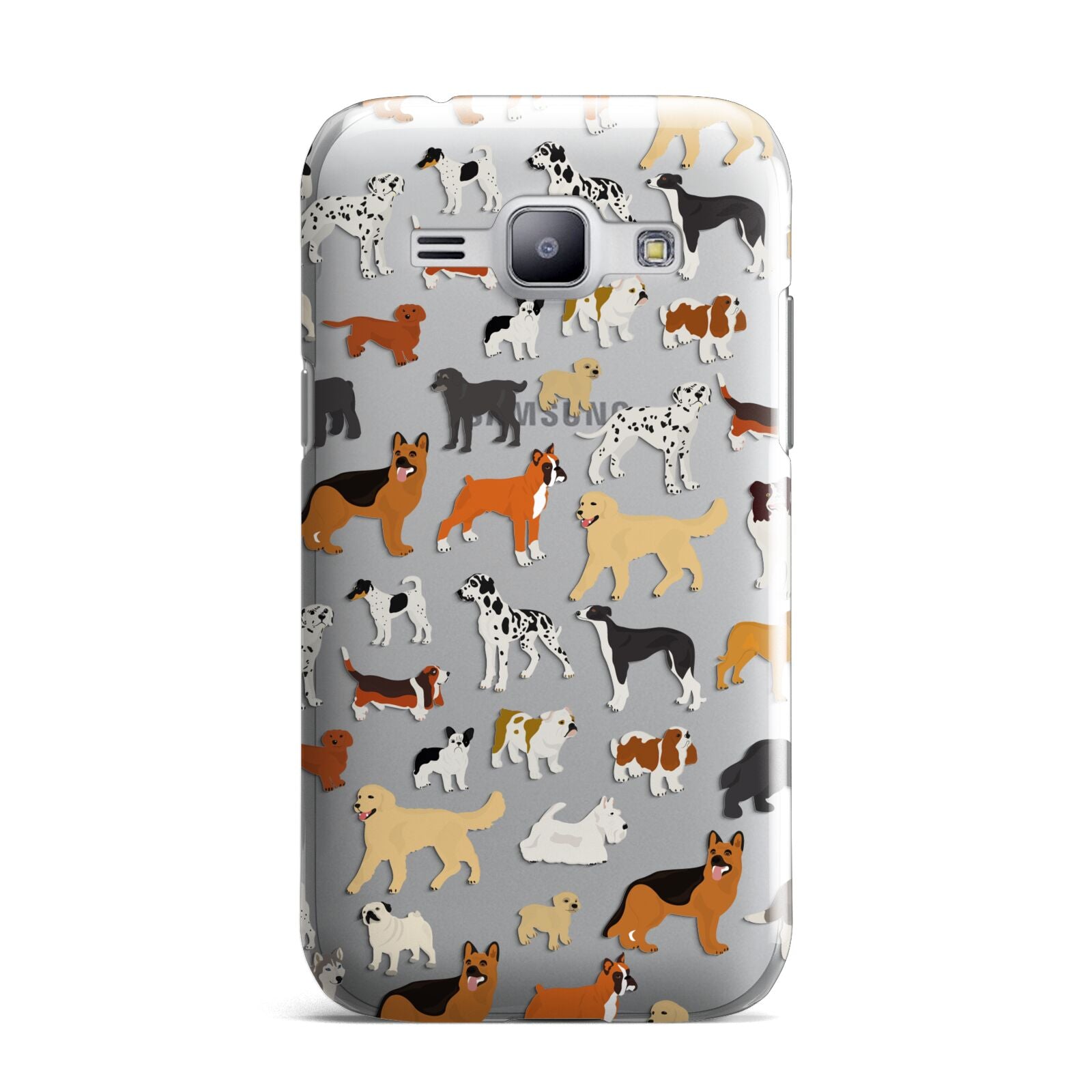 Dog Illustration Samsung Galaxy J1 2015 Case