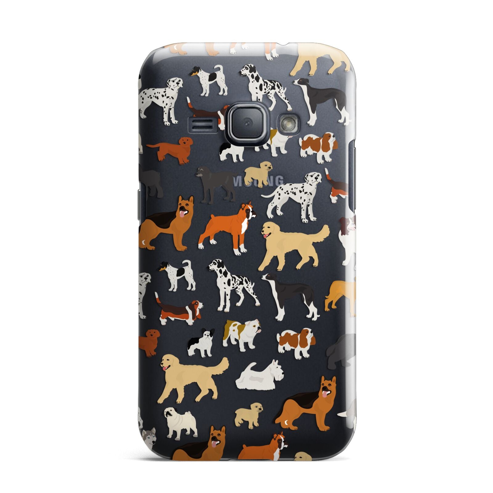 Dog Illustration Samsung Galaxy J1 2016 Case