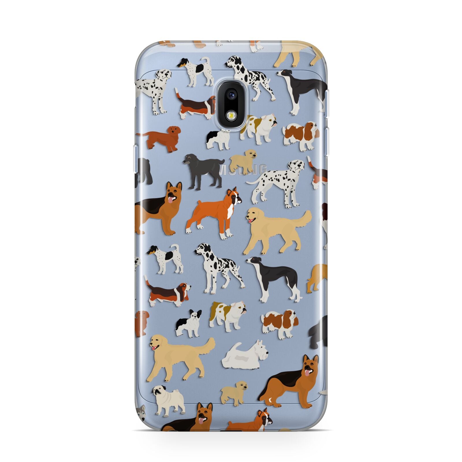 Dog Illustration Samsung Galaxy J3 2017 Case