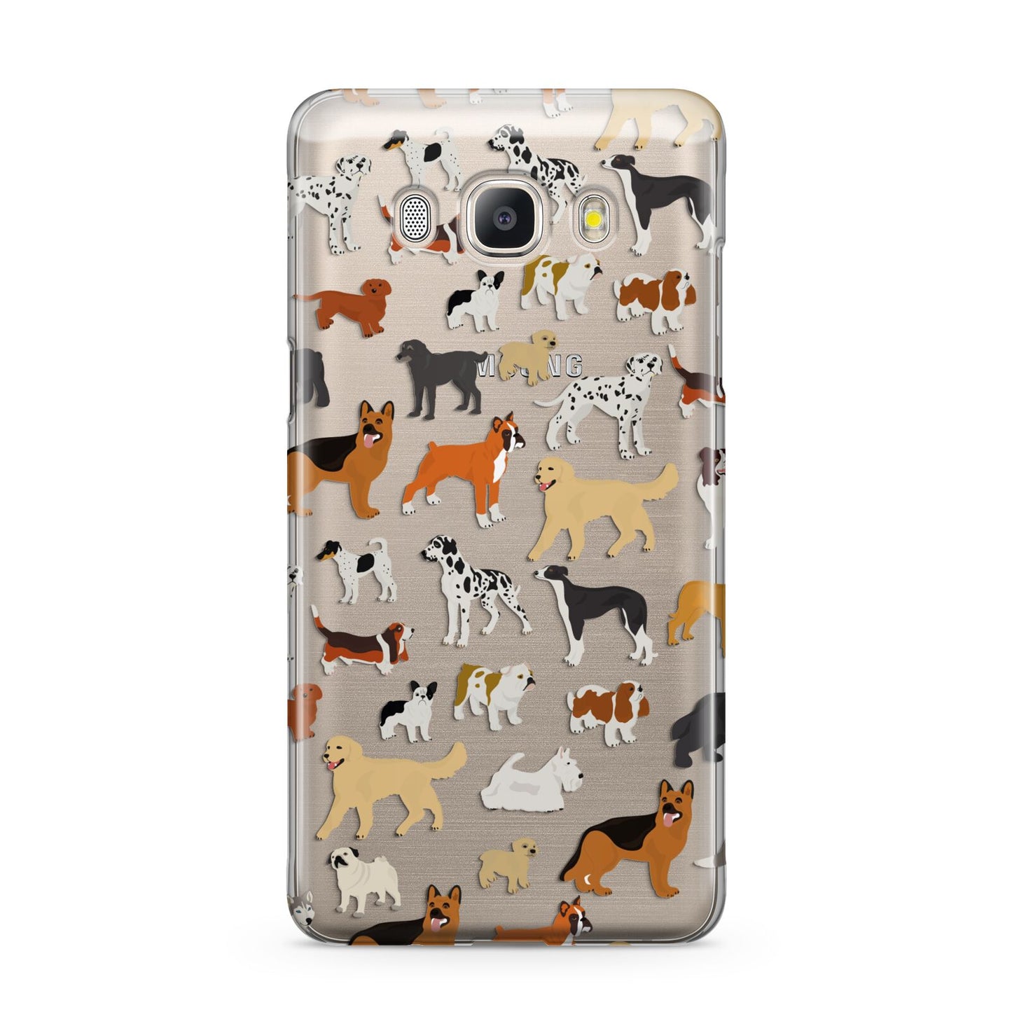 Dog Illustration Samsung Galaxy J5 2016 Case