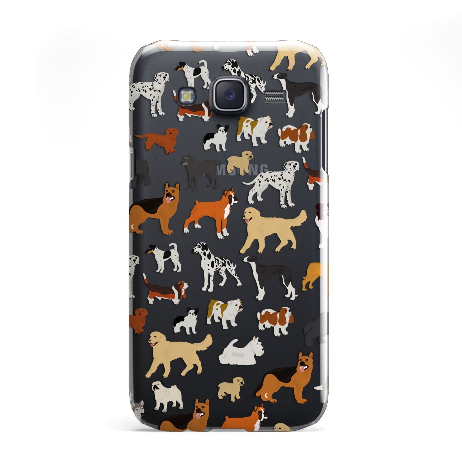 Dog Illustration Samsung Galaxy J5 Case